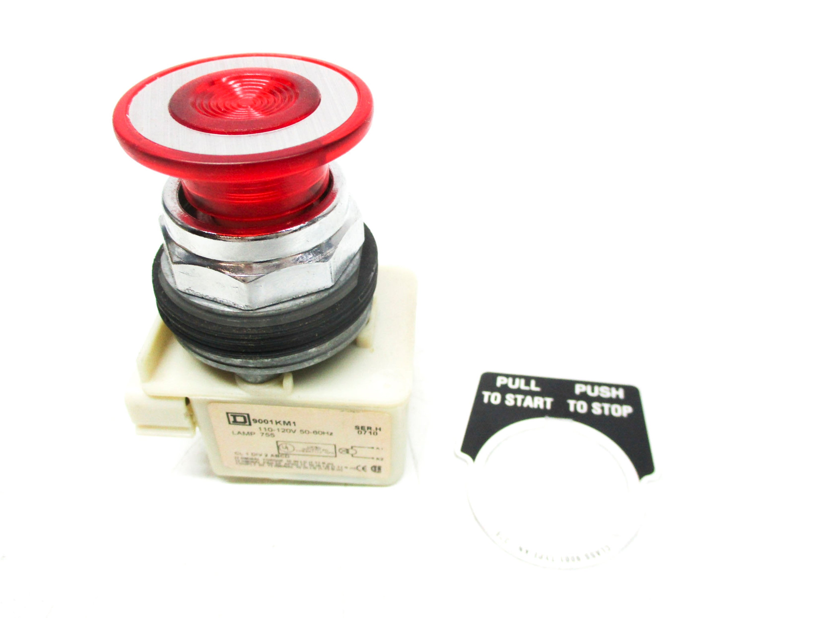 SQUARE D 9001KR9P1R SER. J NSMP