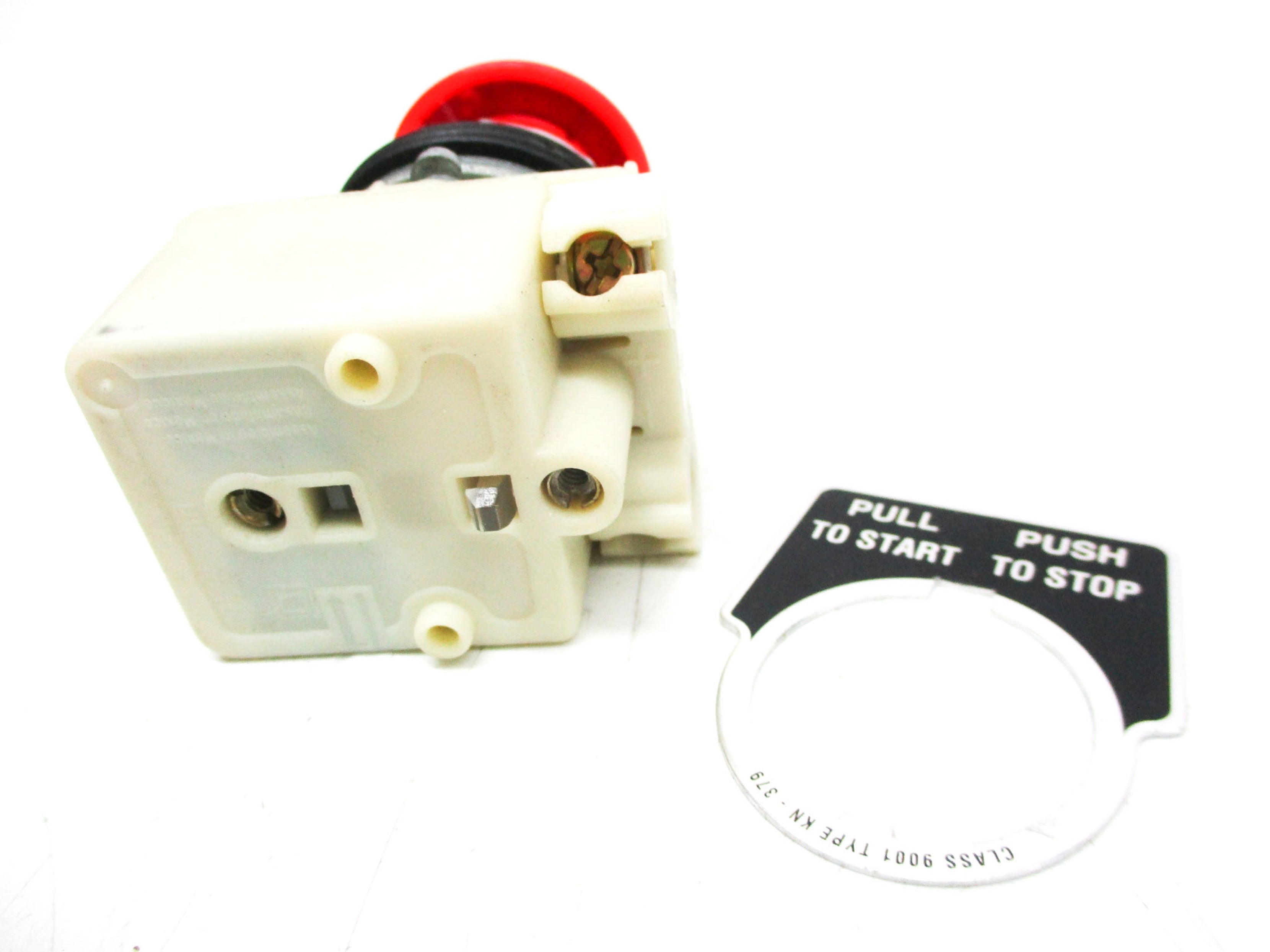 SQUARE D 9001KR9P1R SER. J NSMP