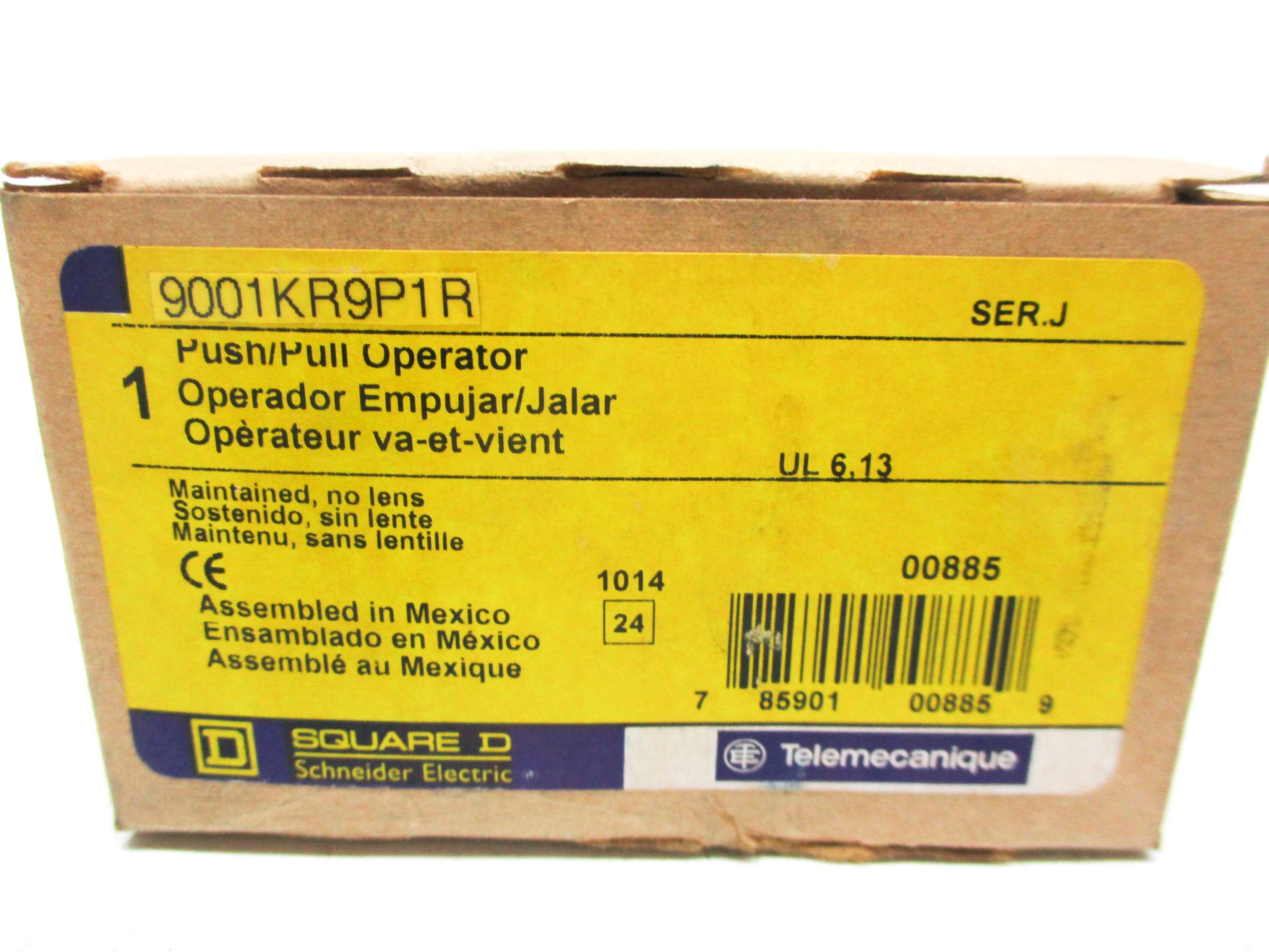SQUARE D 9001KR9P1R SER. J NSMP