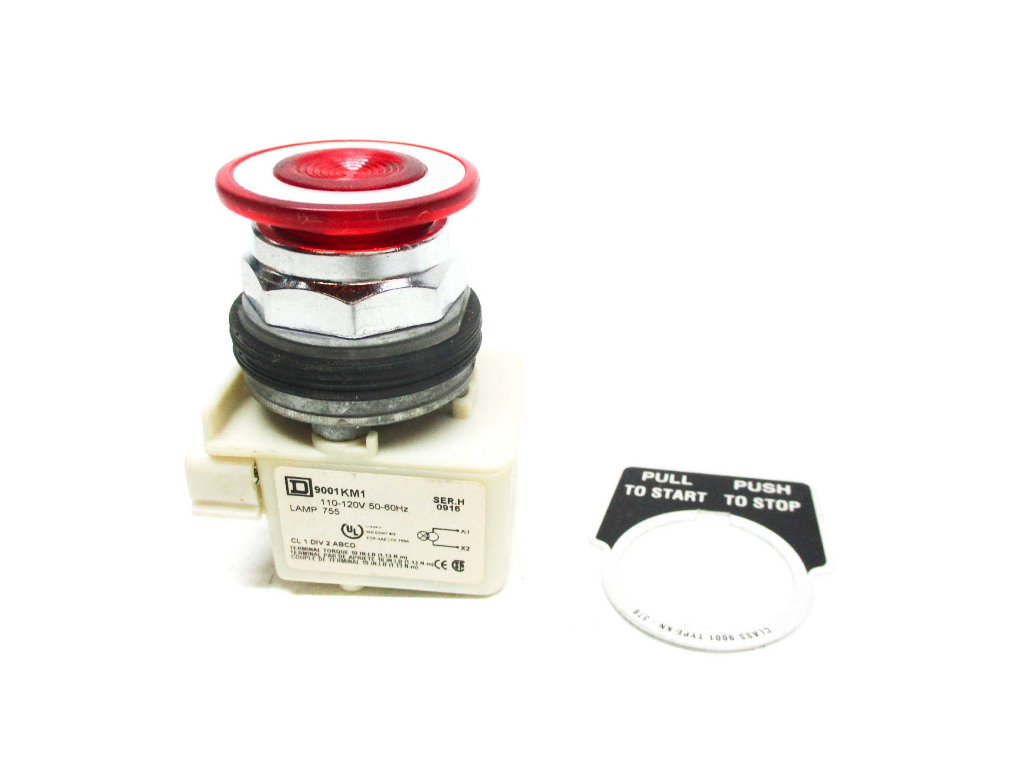 SQUARE D 9001KR9P1R NSNP