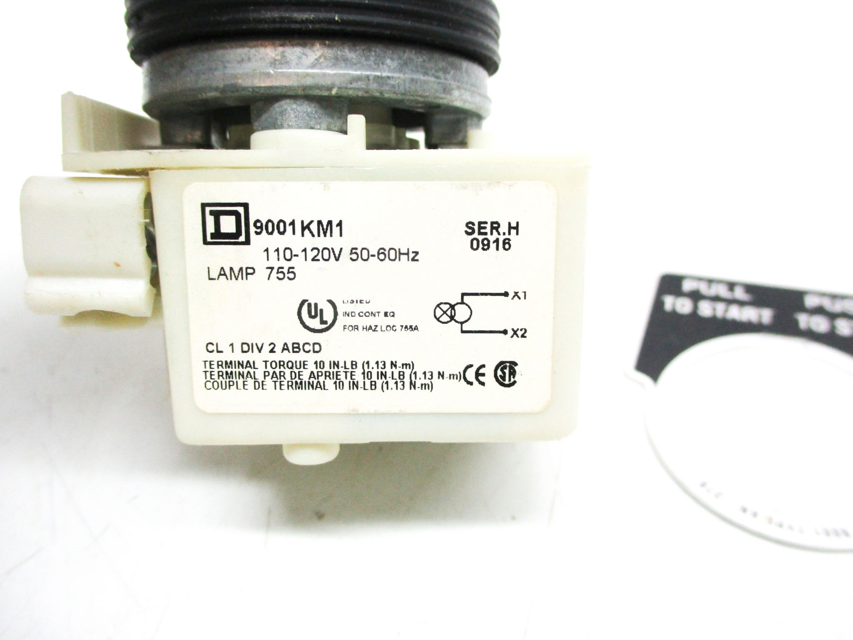 SQUARE D 9001KR9P1R NSNP