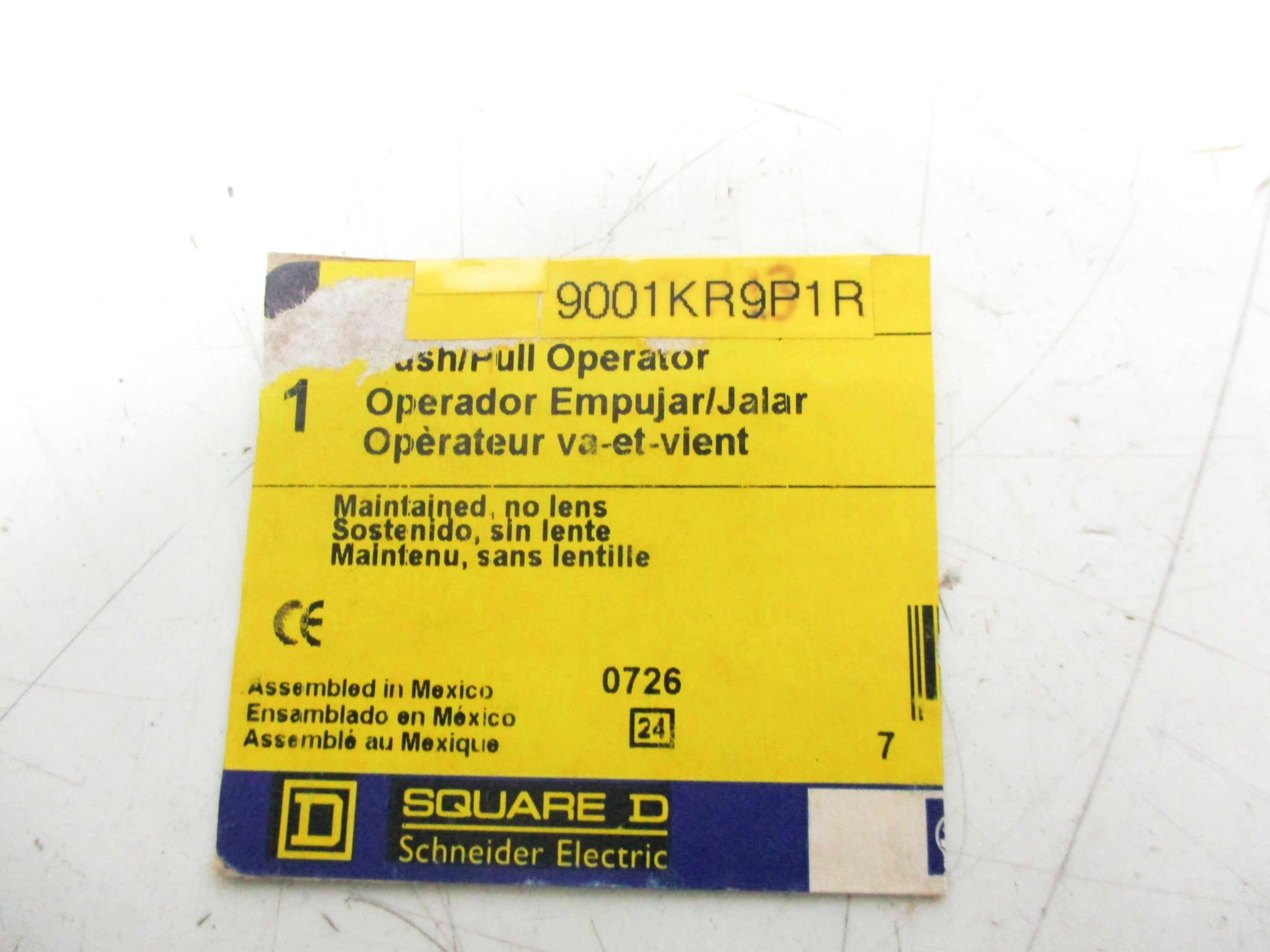 SQUARE D 9001KR9P1R NSNP
