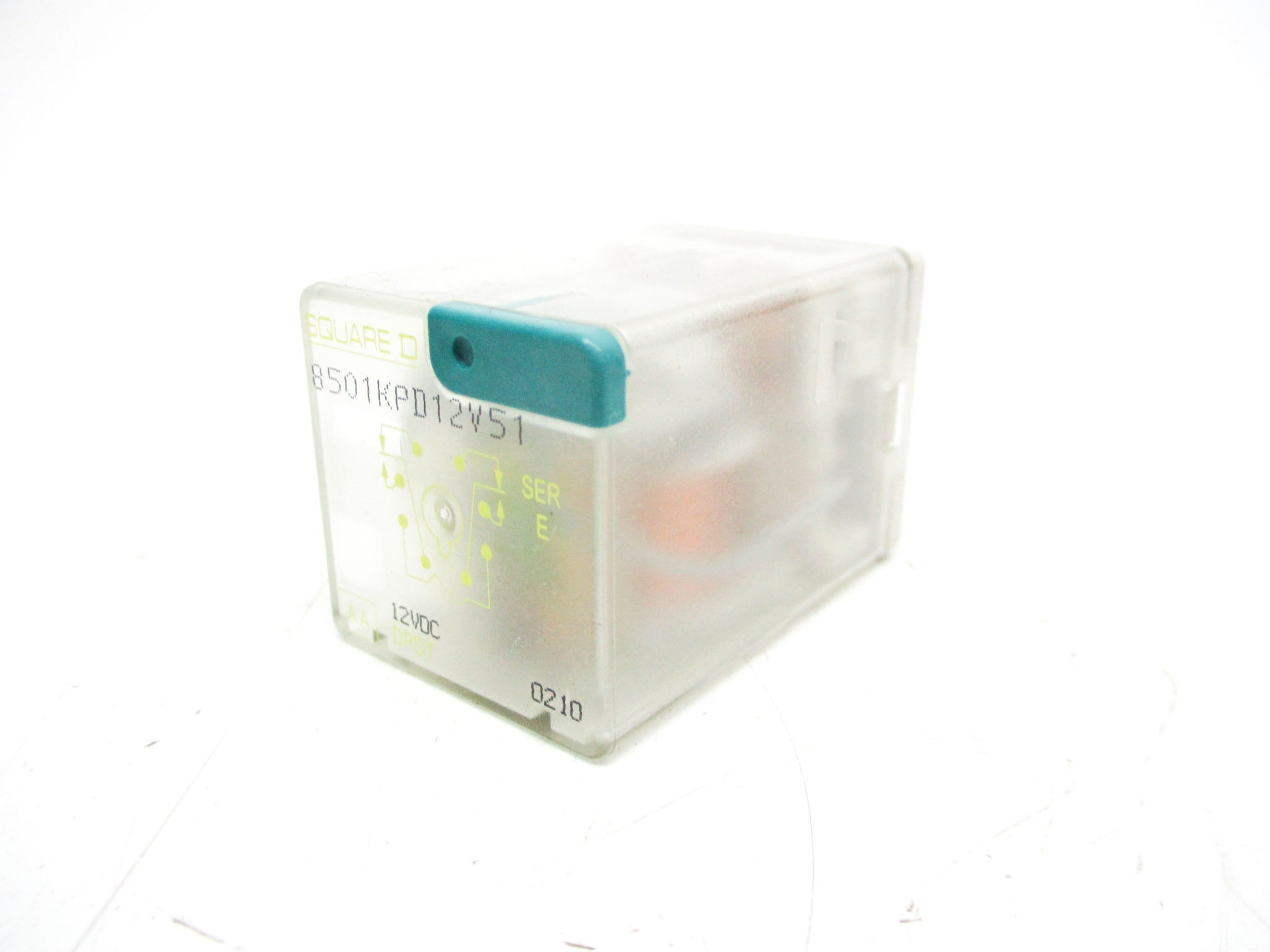 SQUARE D 8501KPD12V51 SER. E 12VDC NSMP