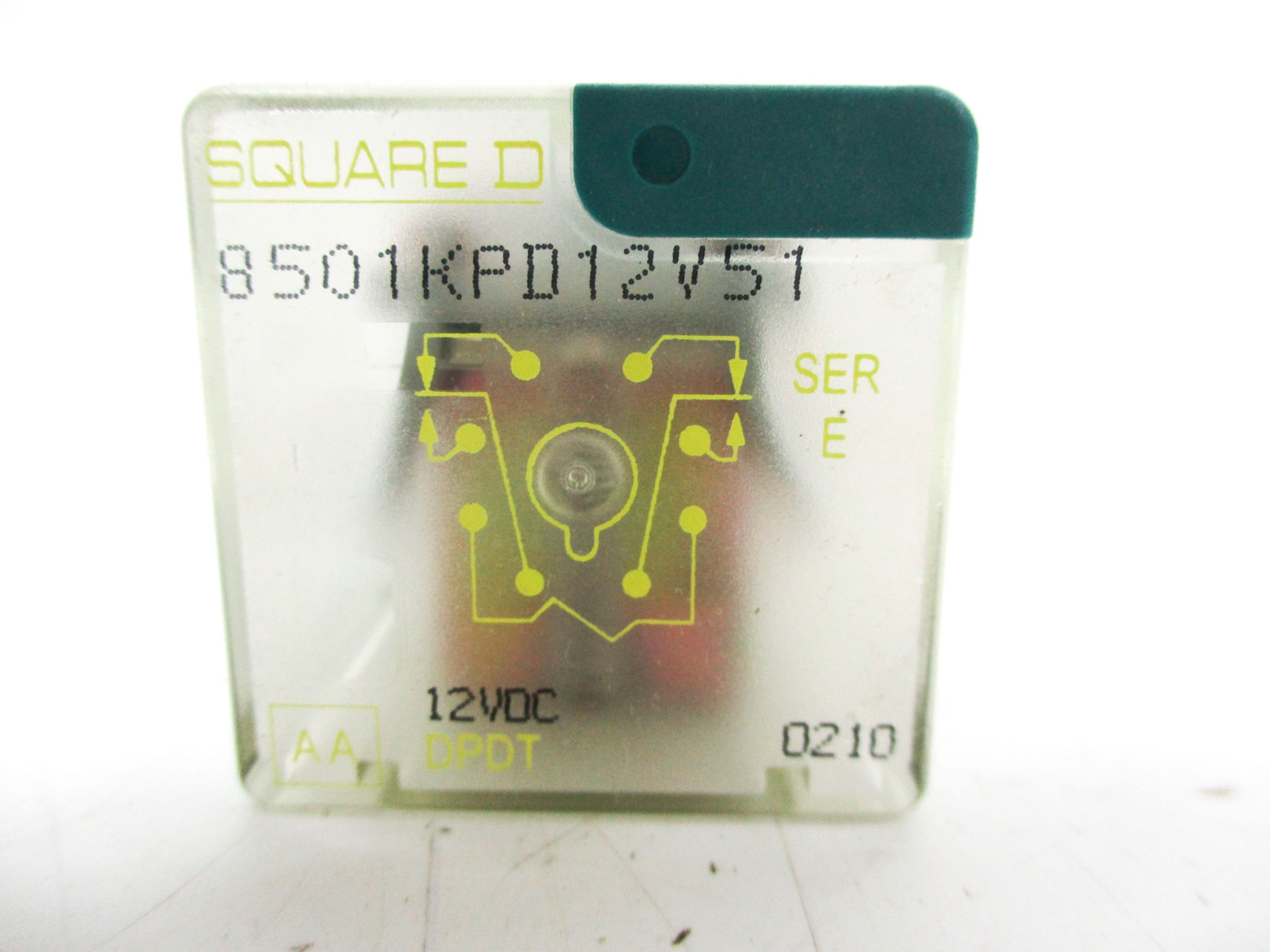 SQUARE D 8501KPD12V51 SER. E 12VDC NSMP