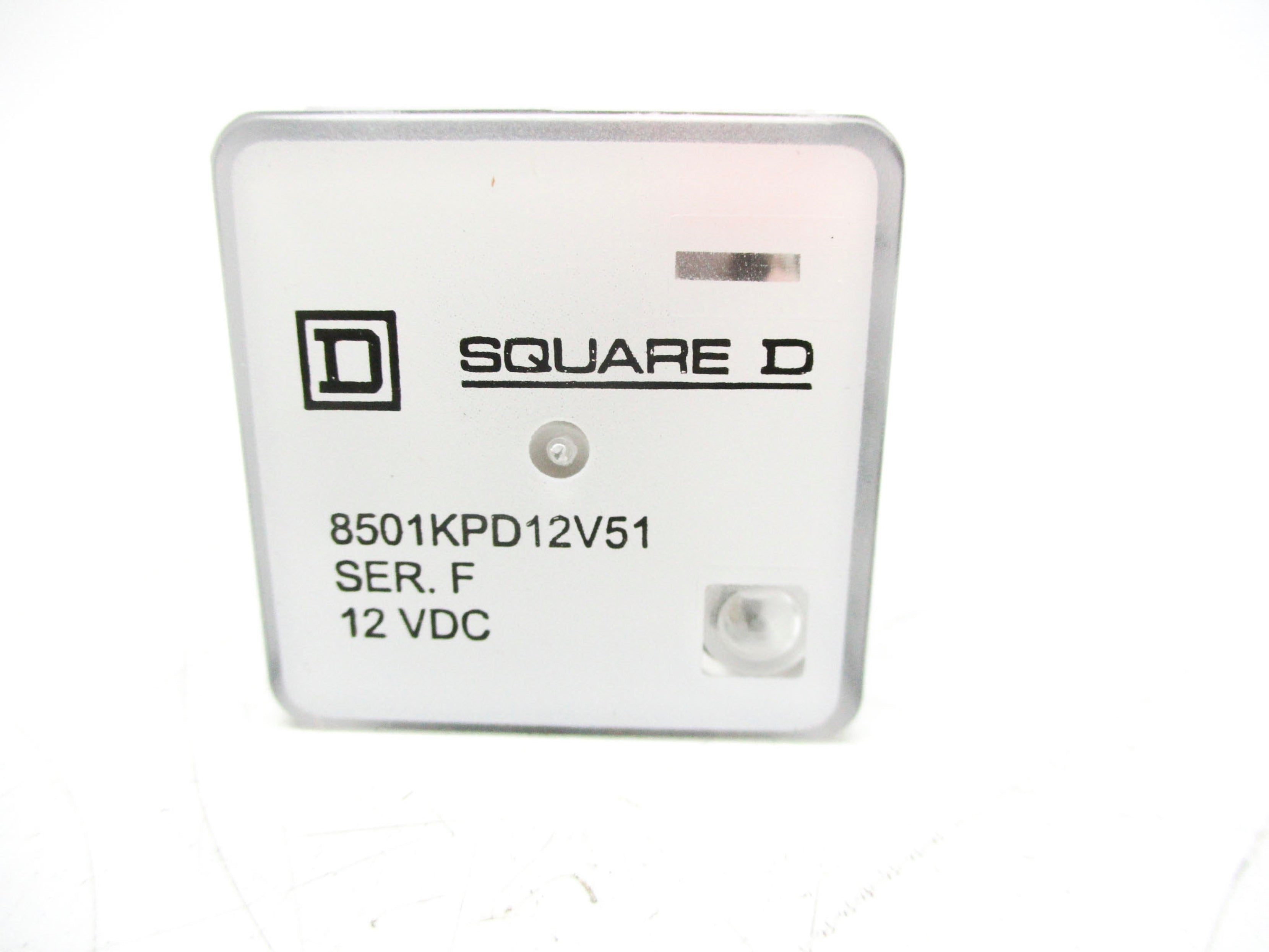 SQUARE D 8501KPD12V51 SER. F 12VDC NSMP