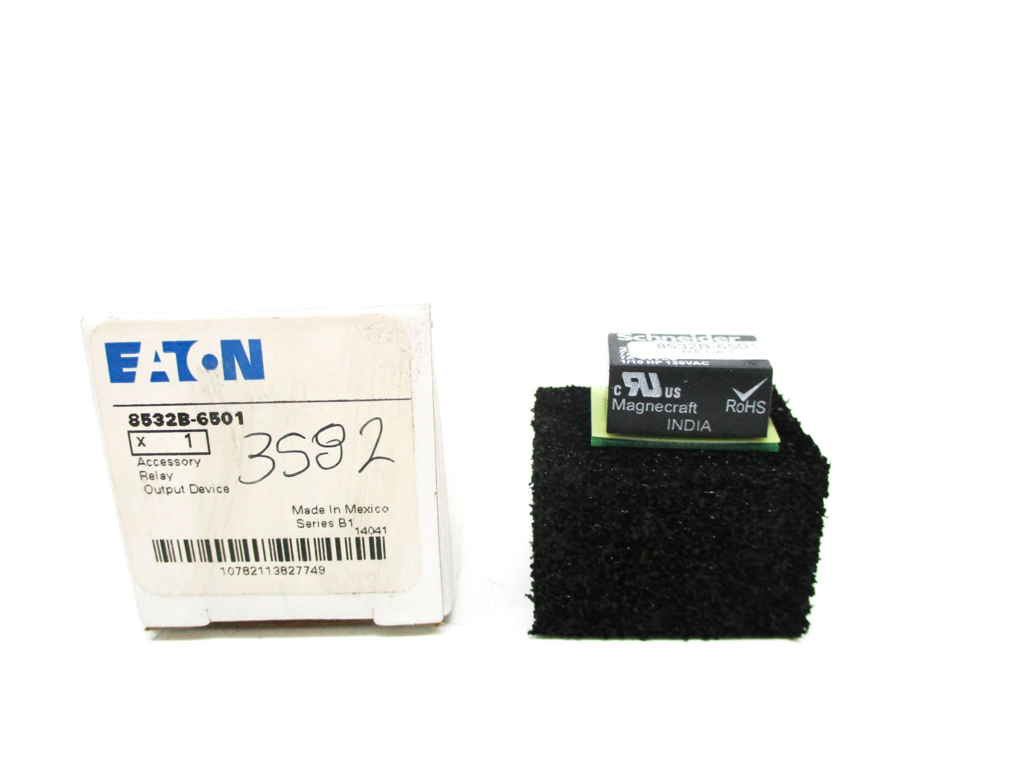 EATON 8532B-6501 SER. B1 120VAC NSMP