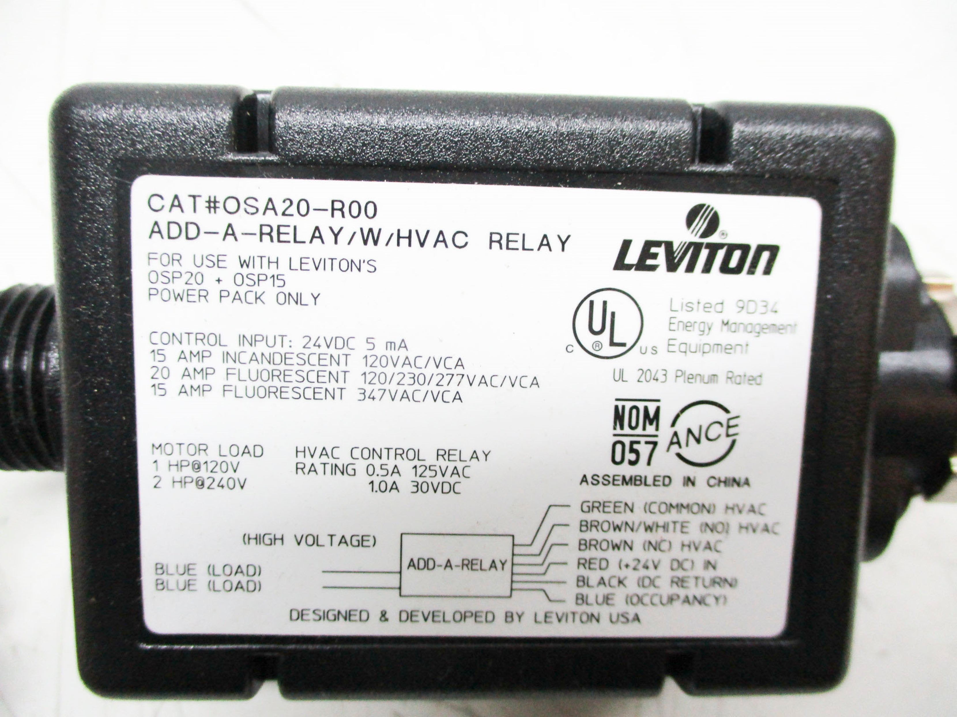 LEVITON OSA20-R00 UNMP