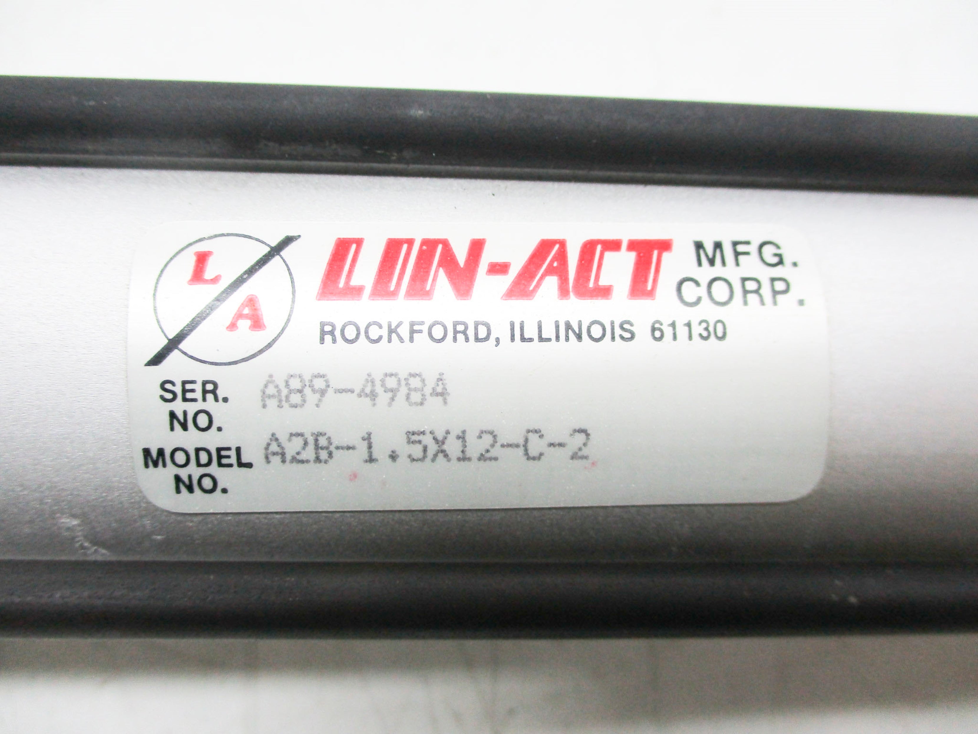 LIN-ACT A2B-1.5X12-C-2 NSNP