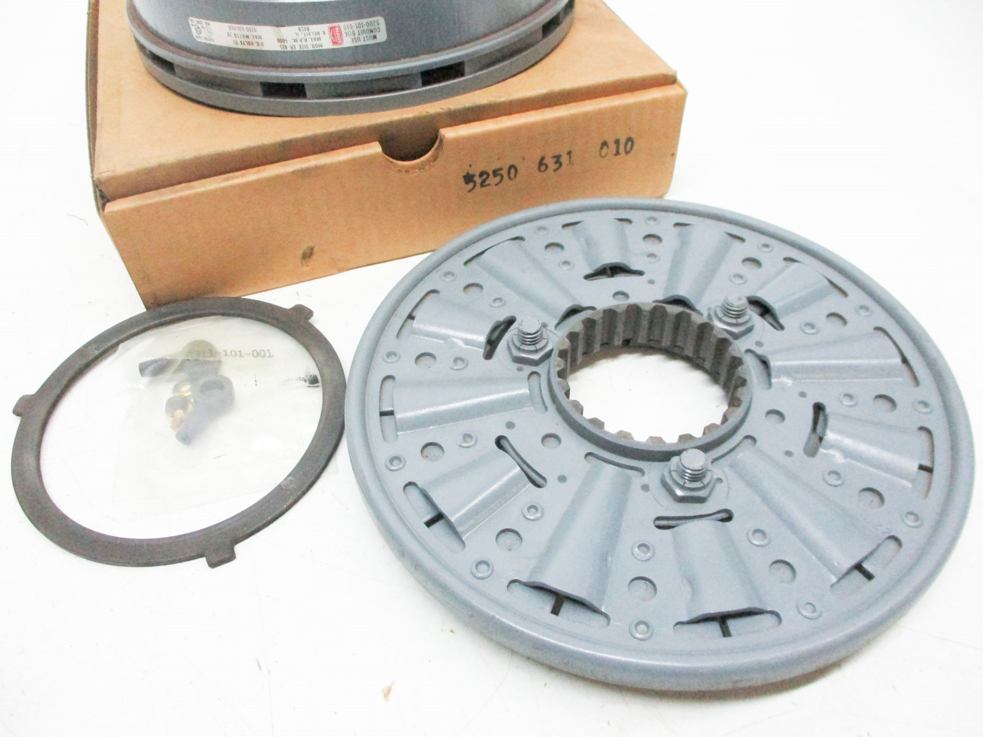 WARNER ELECTRIC 5250-631-010 2" NSMP