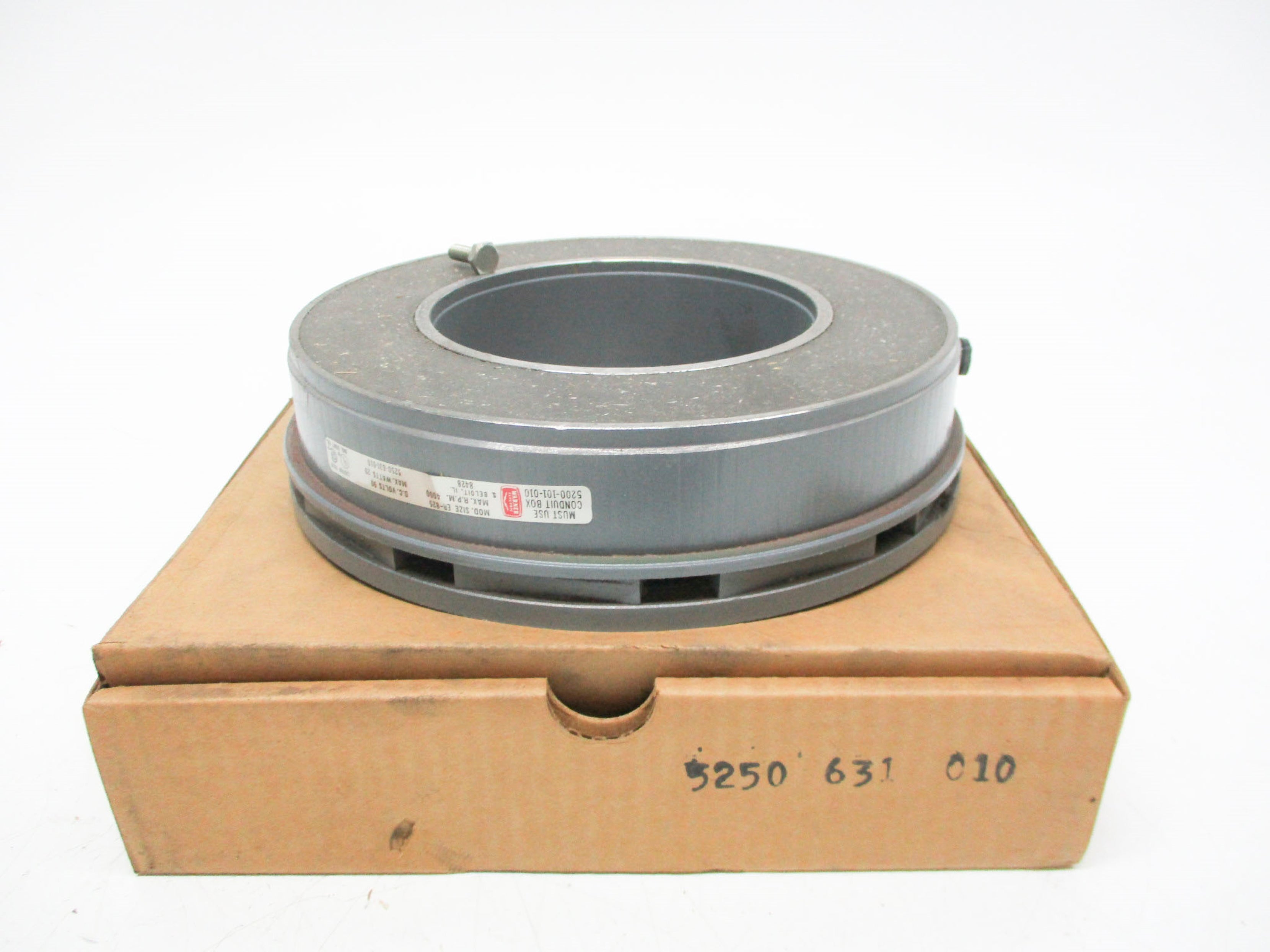 WARNER ELECTRIC 5250-631-010 2" NSMP