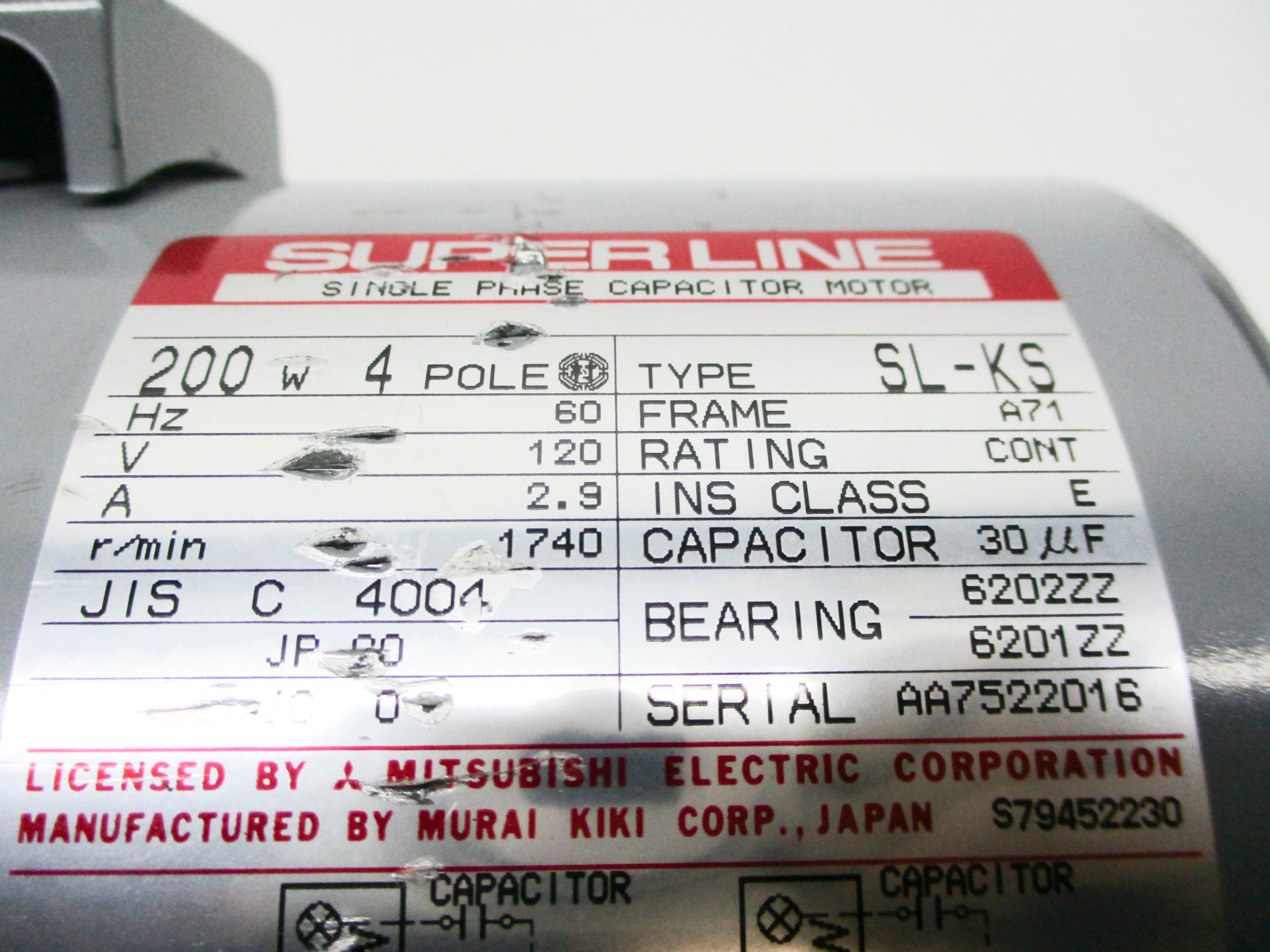 MITSUBISHI SL-KS NSNP