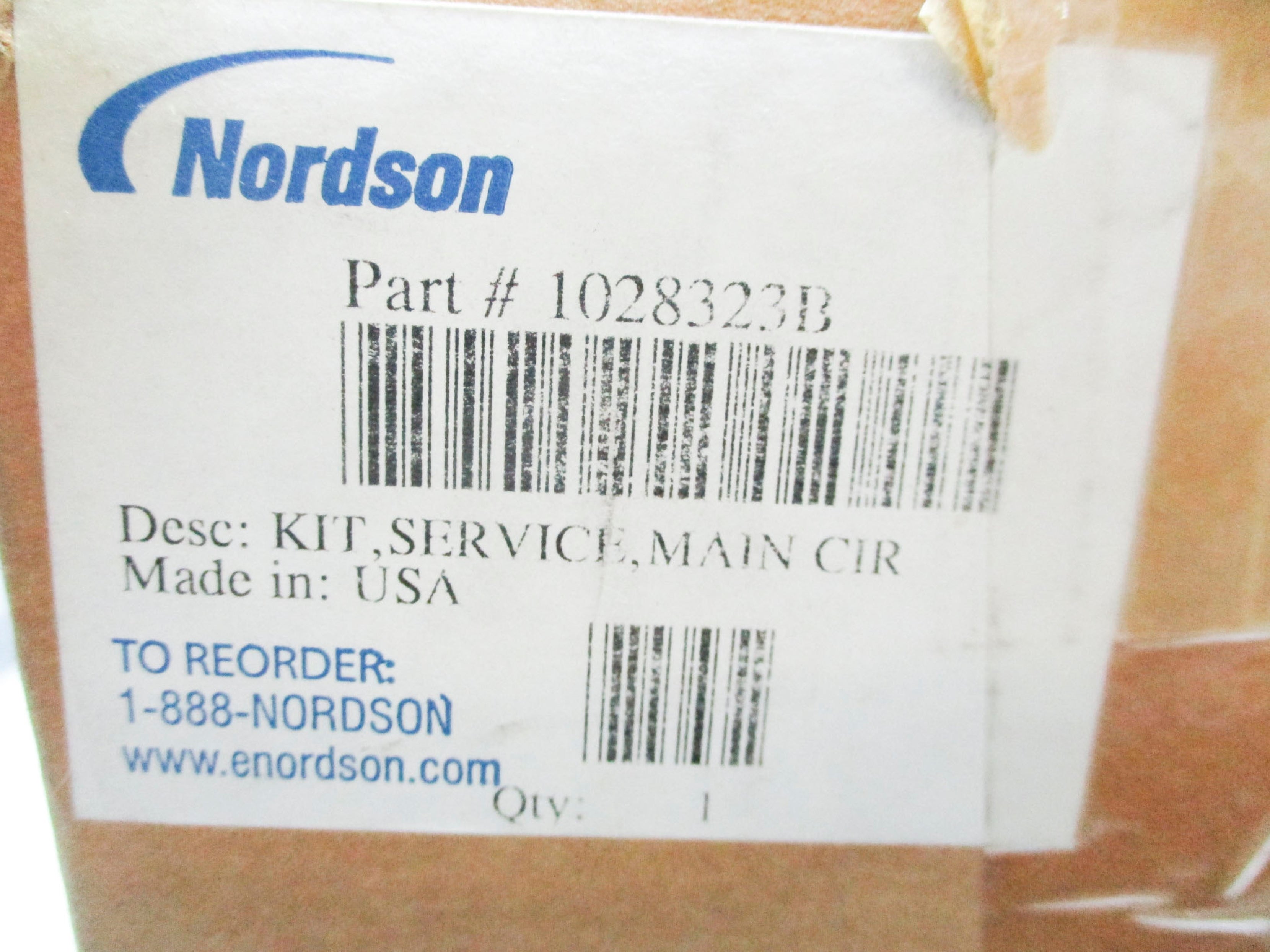 NORDSON 1028323B 1013731E01 NSMP