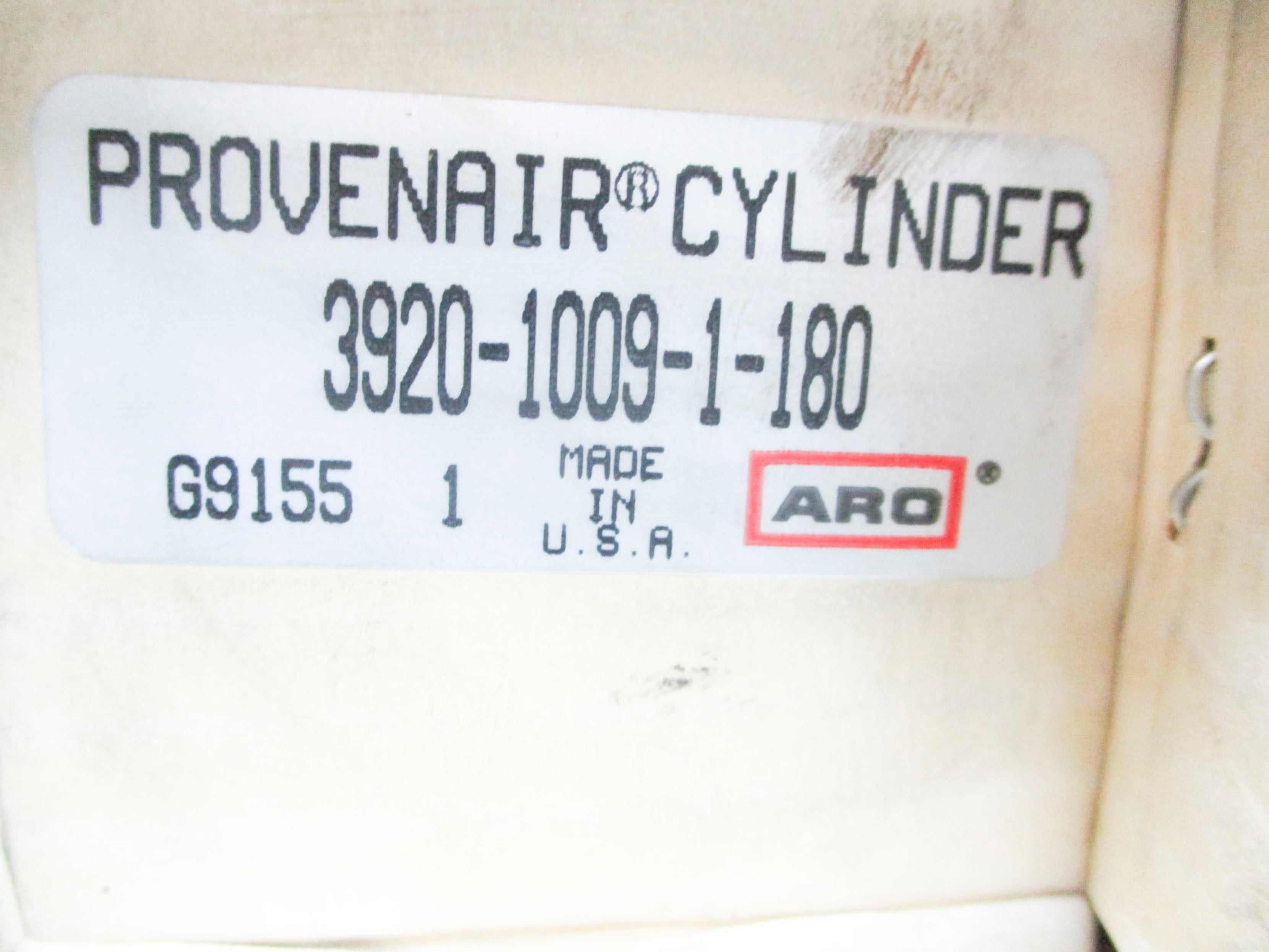 ARO 3920-1009-1-180 NSMP