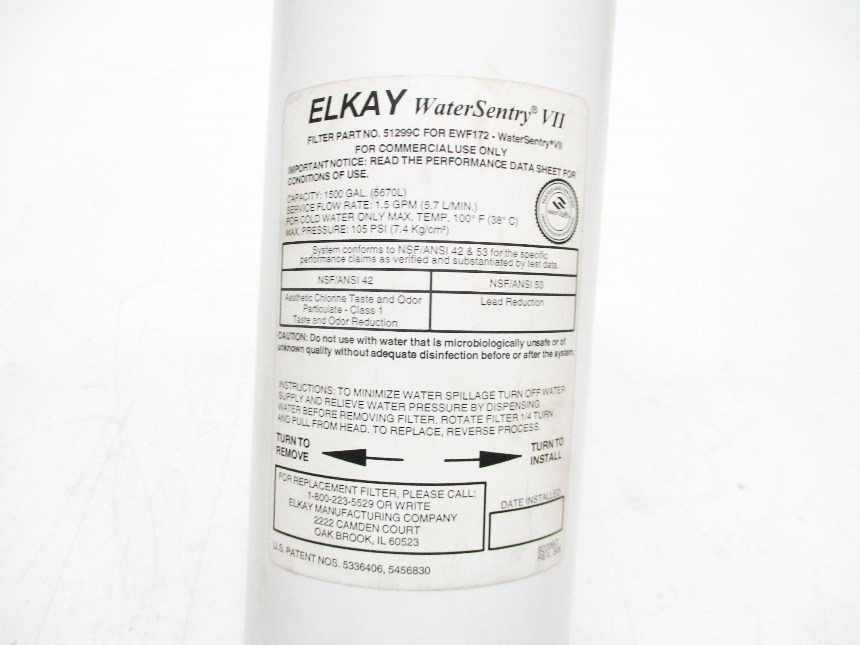 ELKAY 51299C UNMP