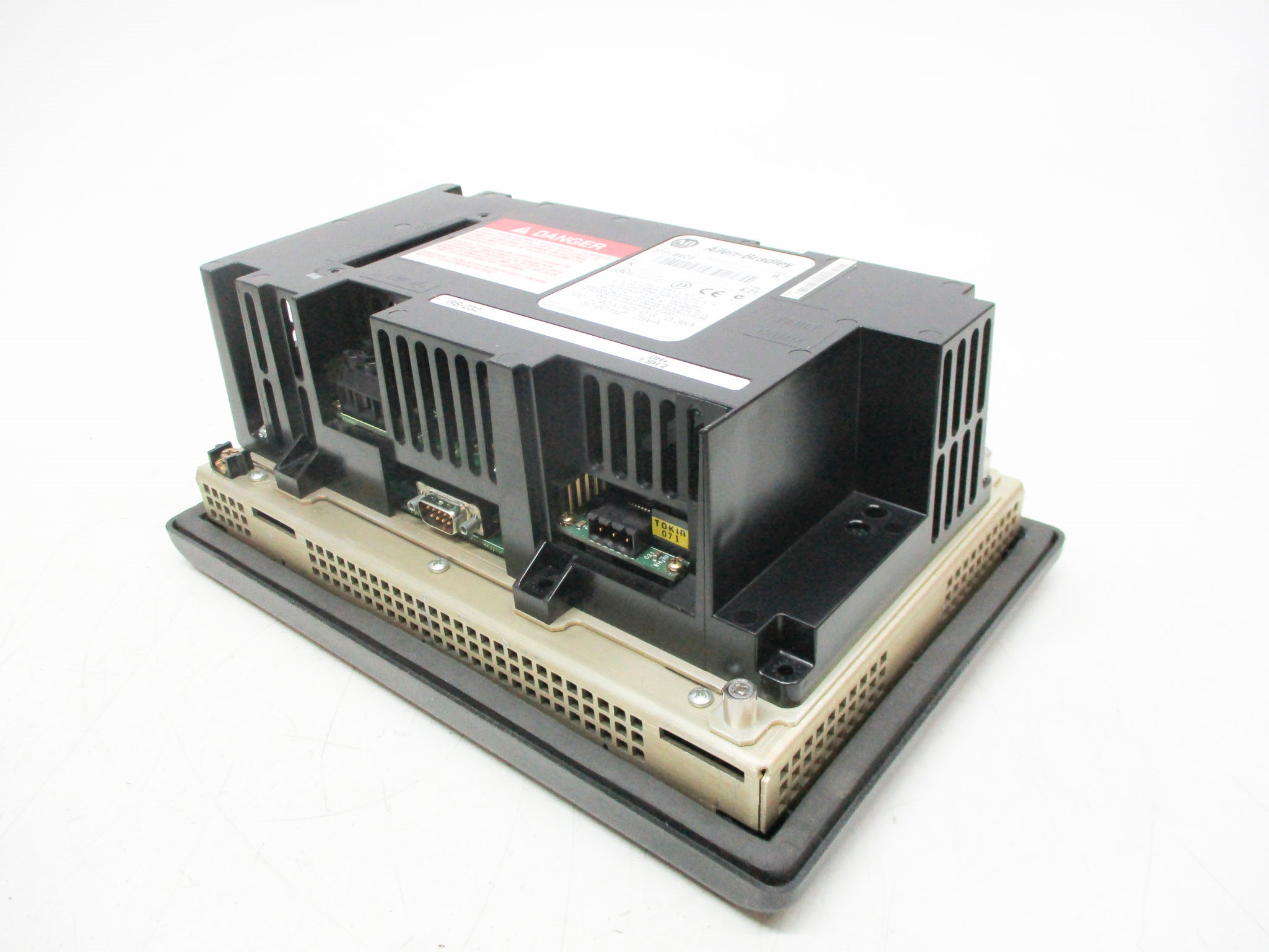 ALLEN BRADLEY 2711-B6C8 SER. B F/W: 4.21 (BR/WH) UNMP