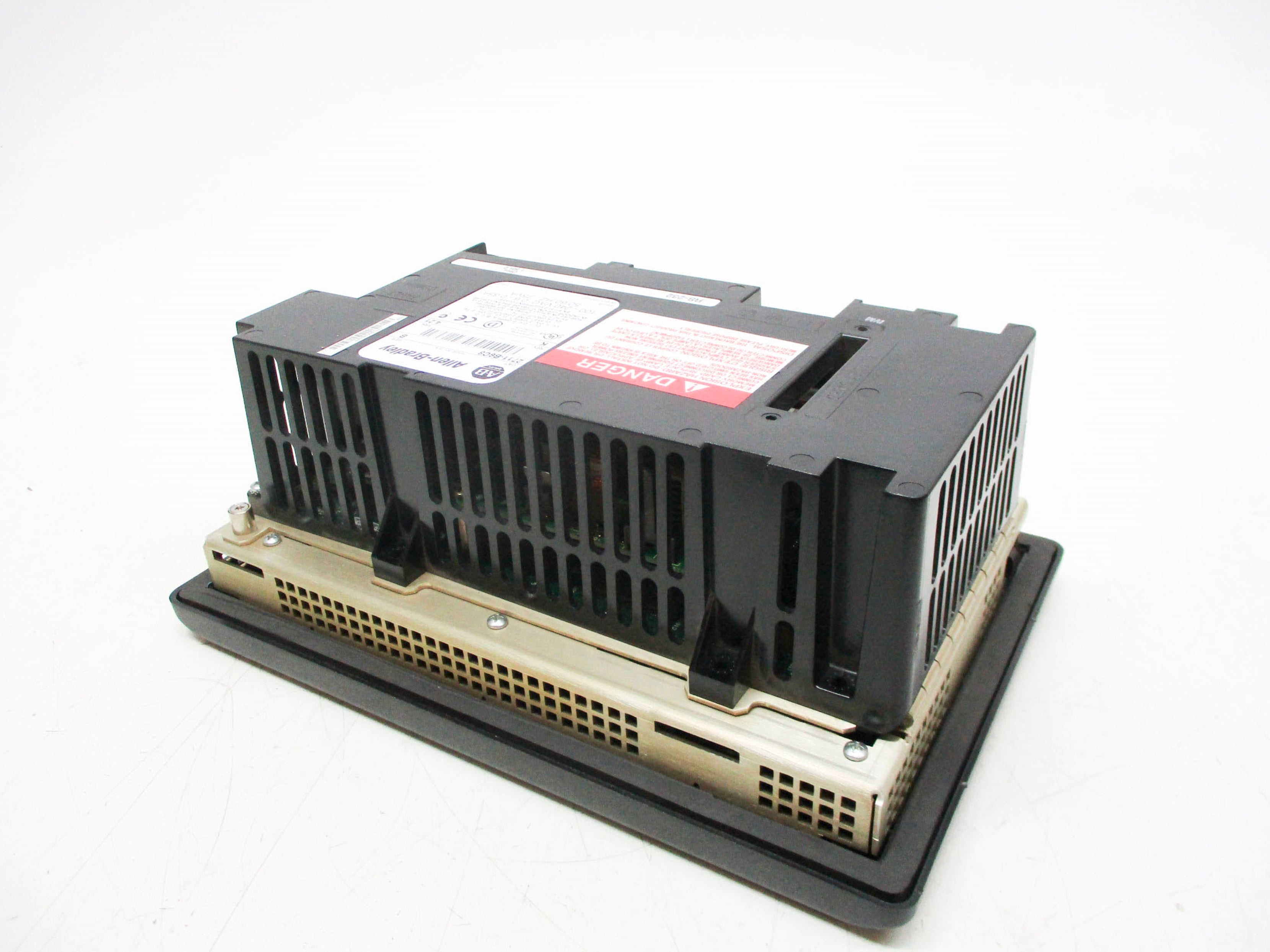 ALLEN BRADLEY 2711-B6C8 SER. B F/W: 4.21 (BR/WH) UNMP
