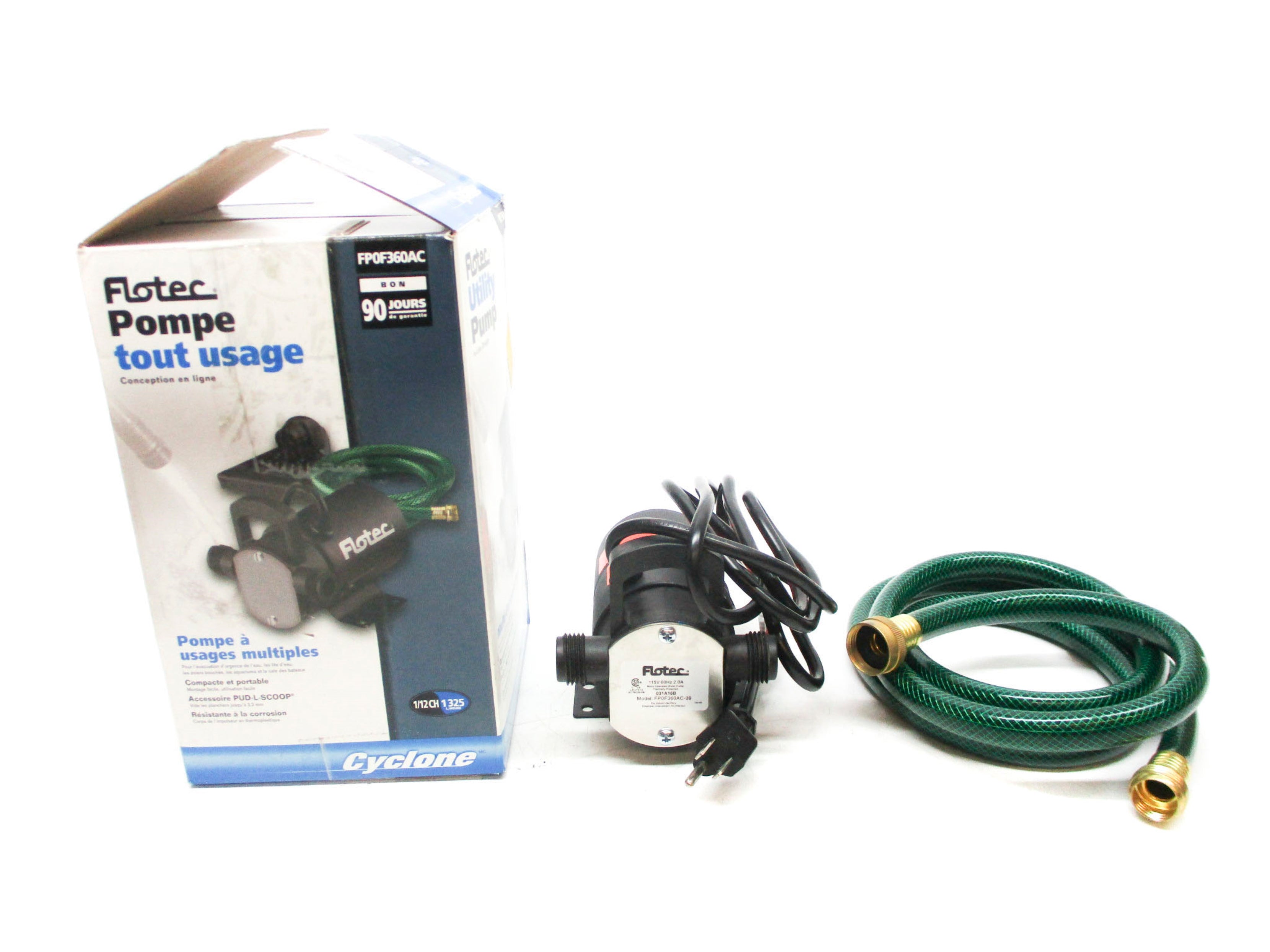 FLOTEC FP0F360AC NSMP
