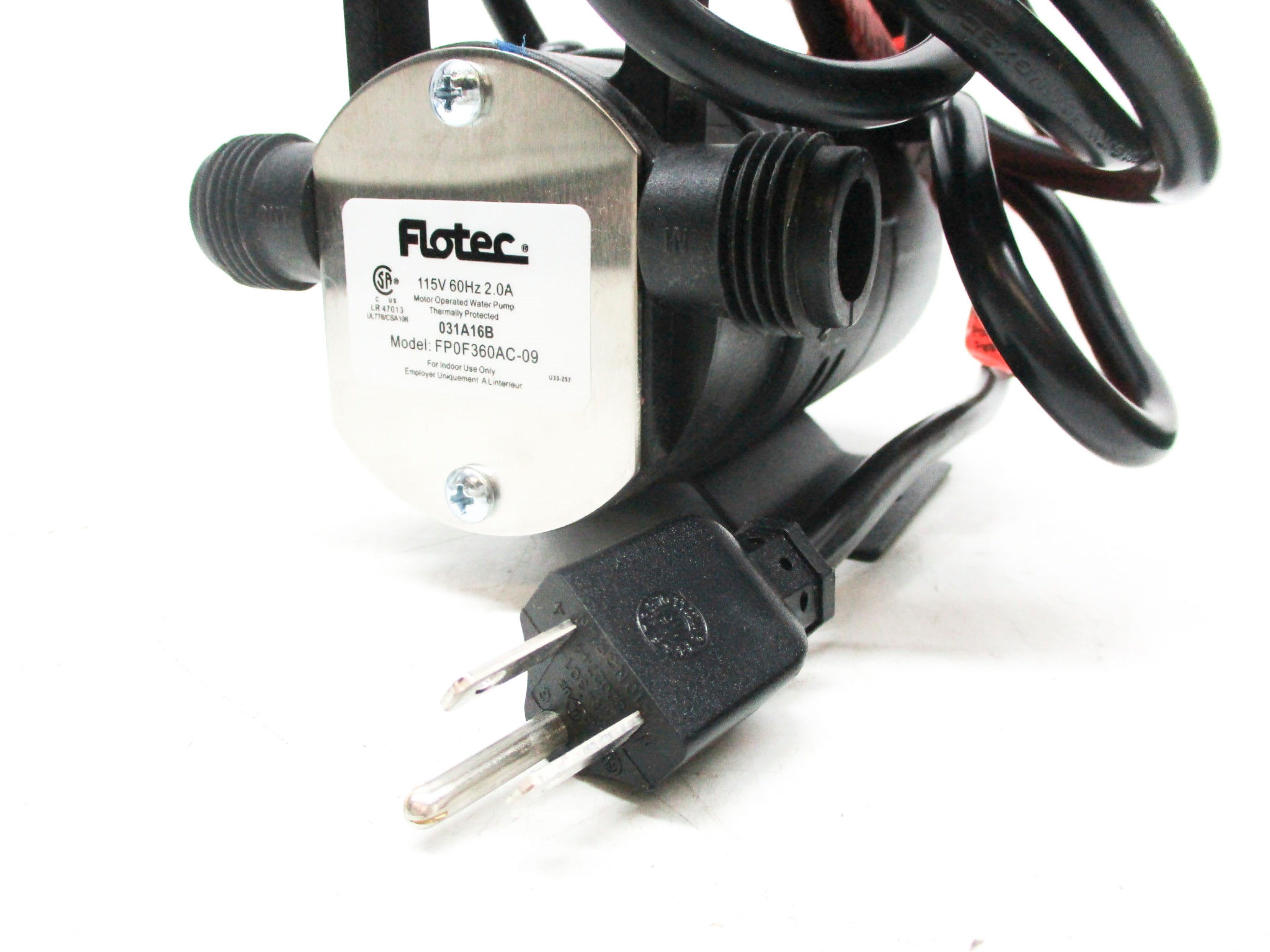 FLOTEC FP0F360AC NSMP