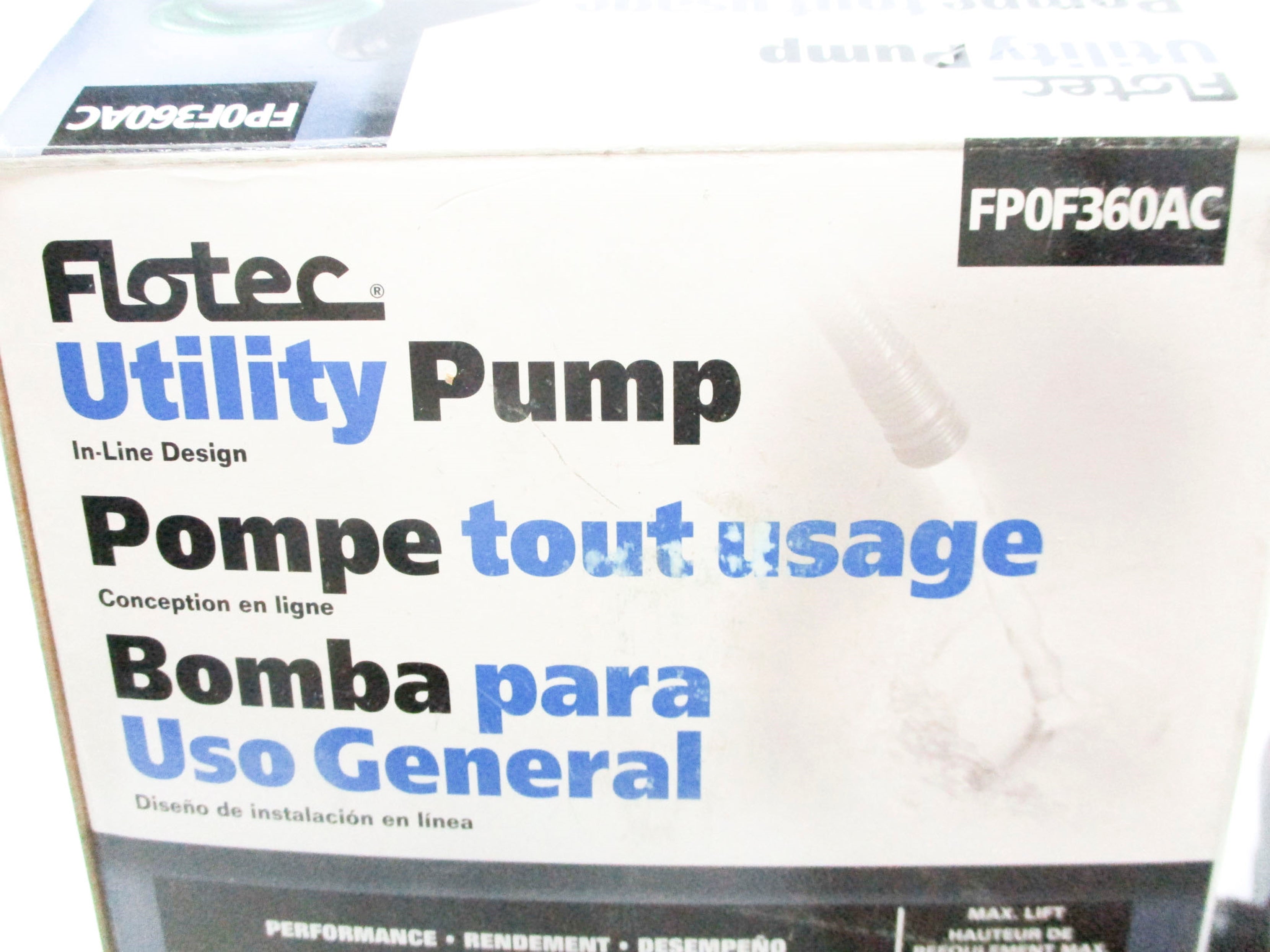 FLOTEC FP0F360AC NSMP