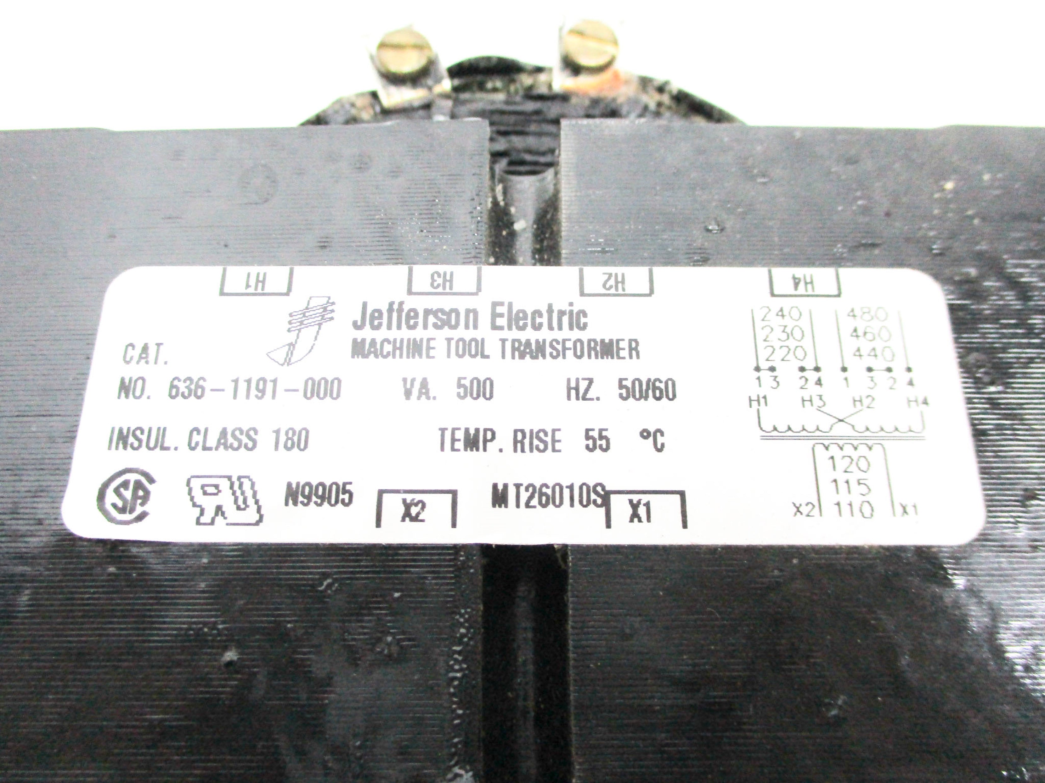 JEFFERSON ELECTRIC 636-1191-000 NSMP