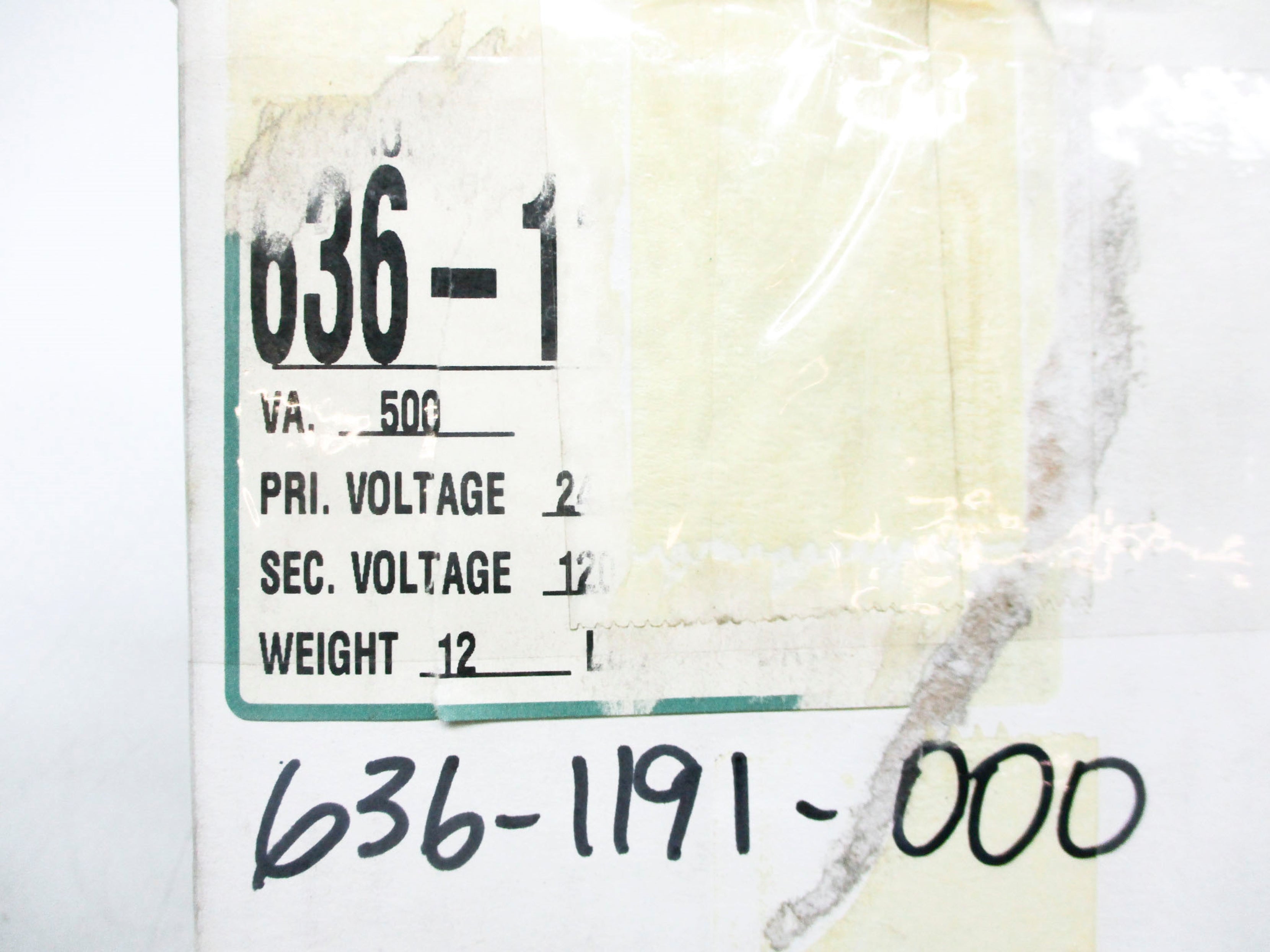 JEFFERSON ELECTRIC 636-1191-000 NSMP