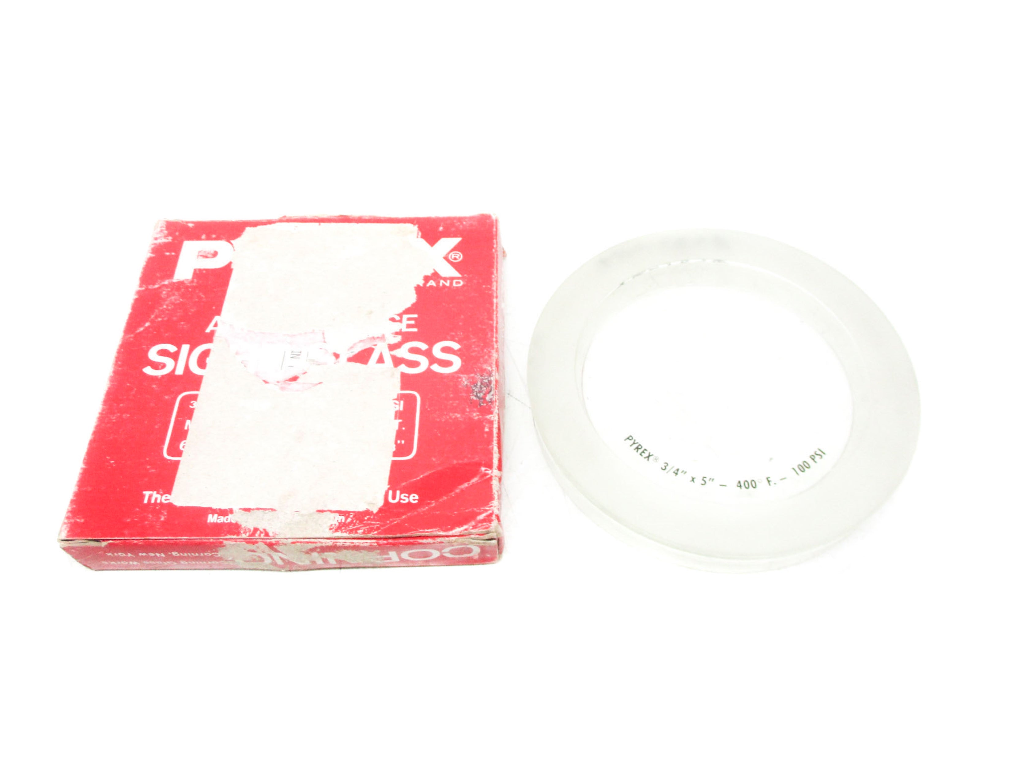 PYREX 3/4"X5"-400F-100PSI NSMP