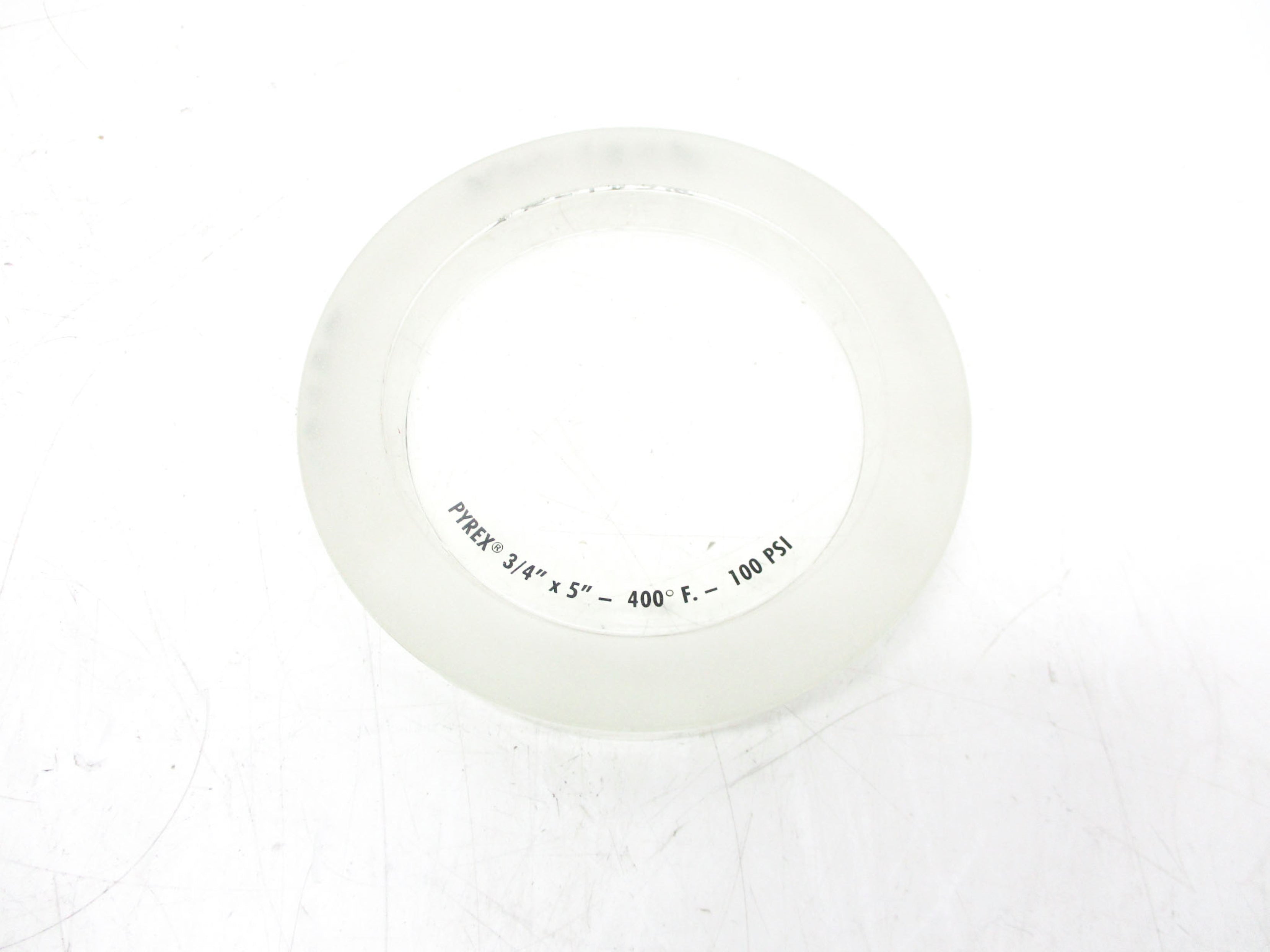 PYREX 3/4"X5"-400F-100PSI NSMP
