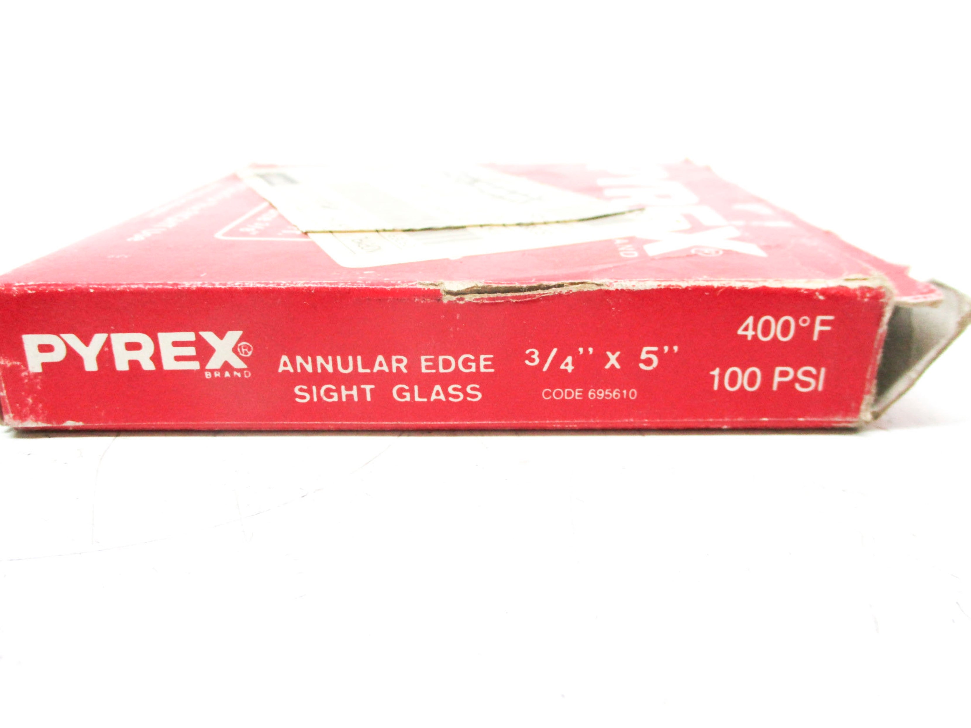 PYREX 3/4"X5"-400F-100PSI NSMP