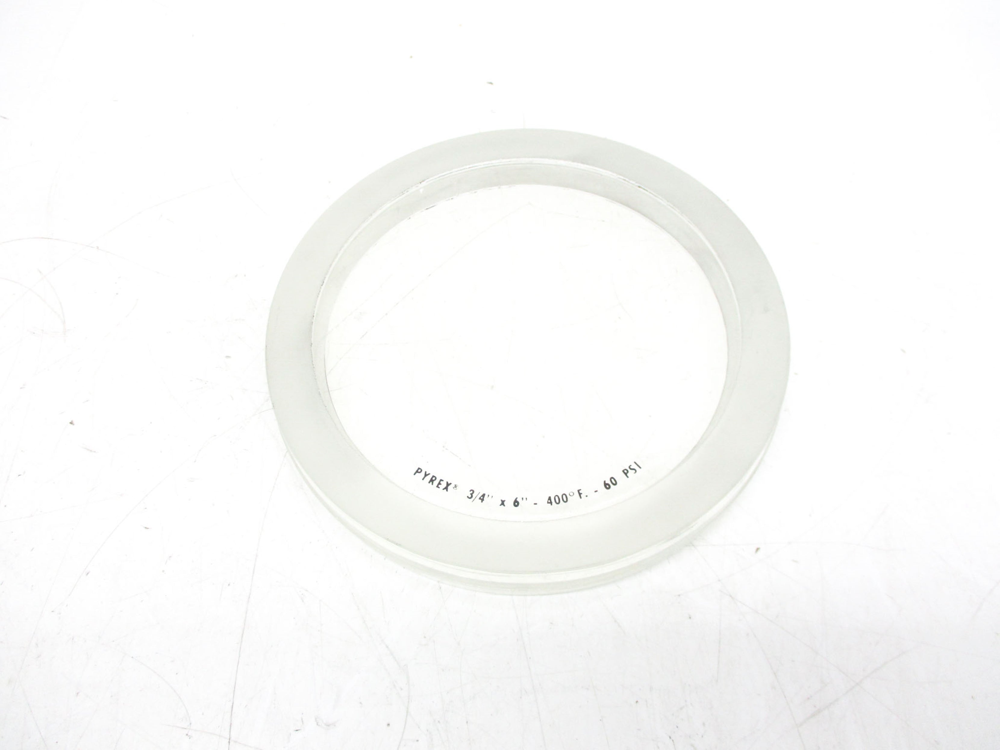 PYREX 3/4"X6"-400F-60PSI NSMP