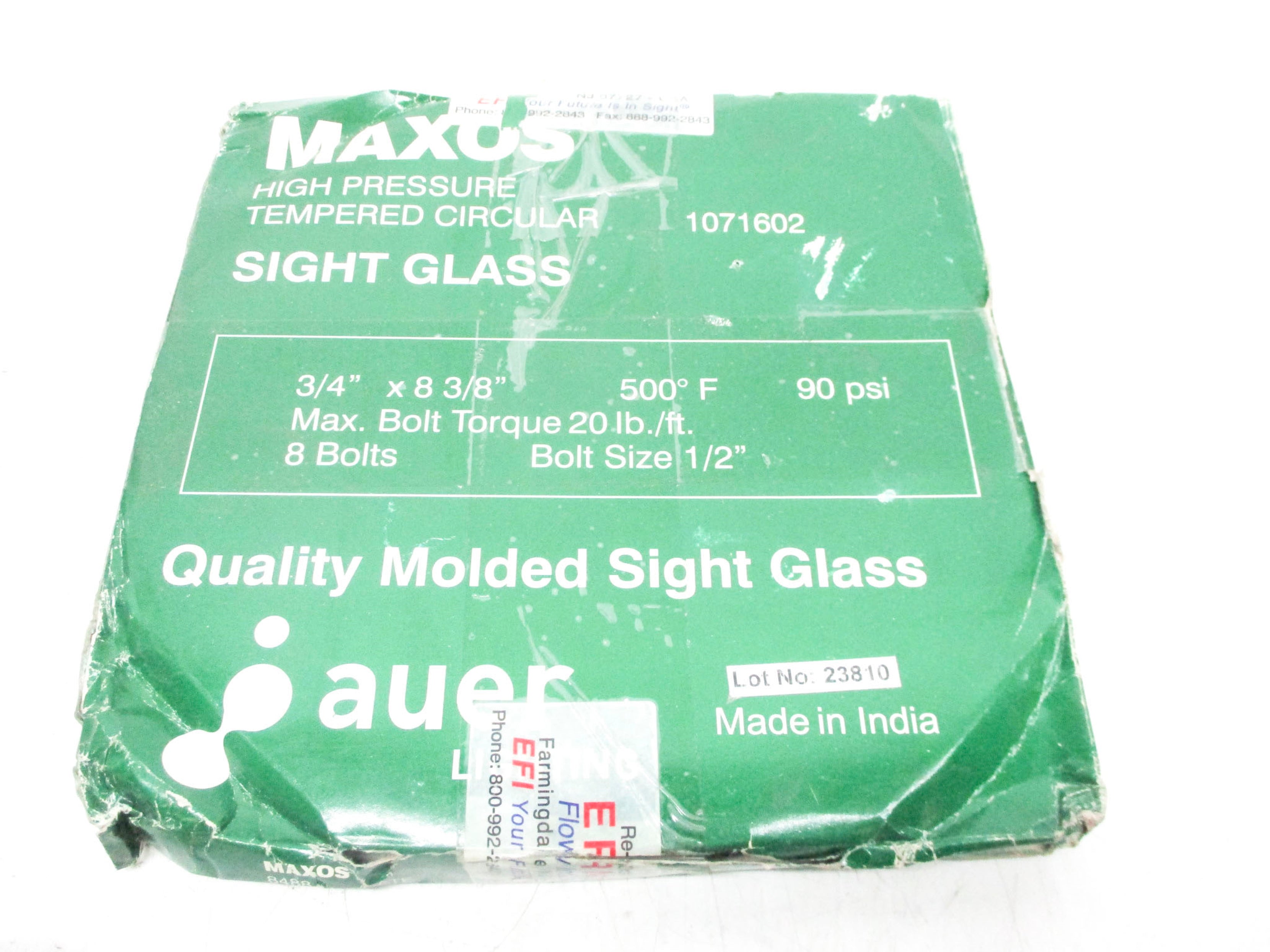 MAXOS 1071602 NSMP