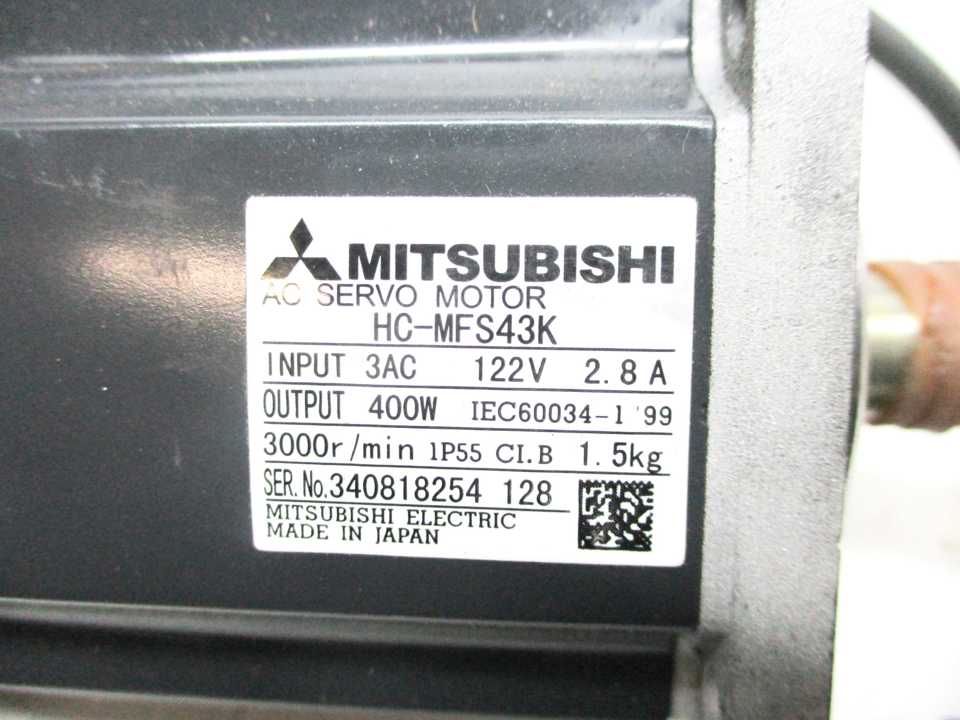 MITSIBISHI HC-MFS43K NSMP