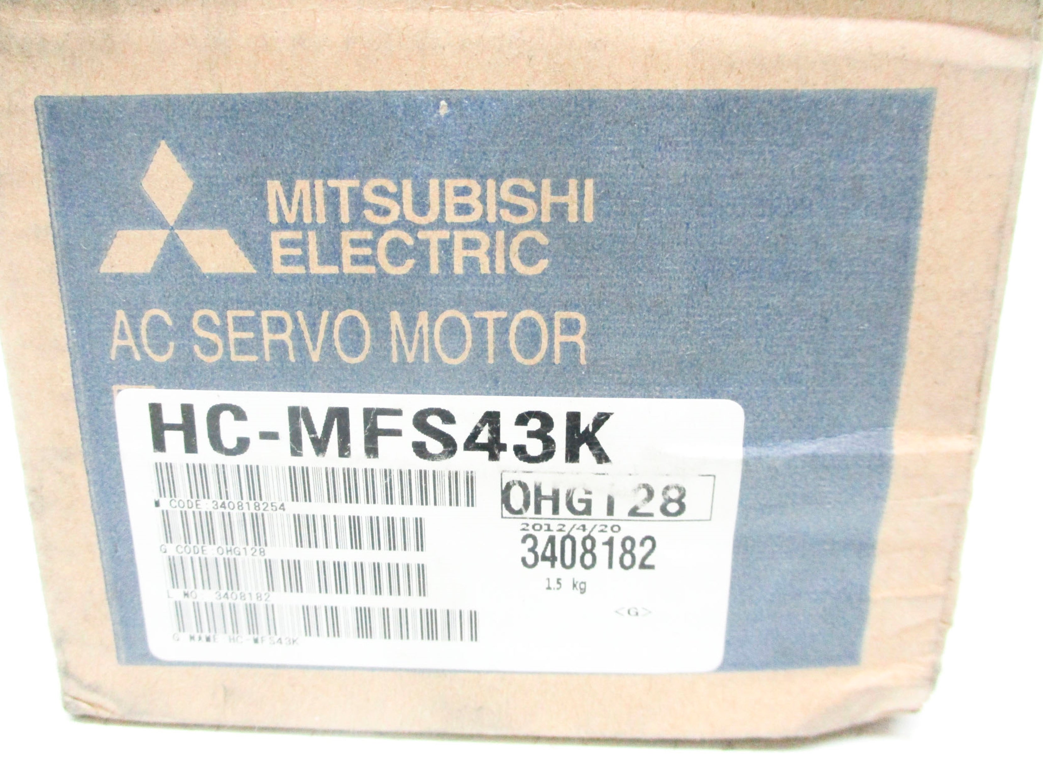 MITSIBISHI HC-MFS43K NSMP
