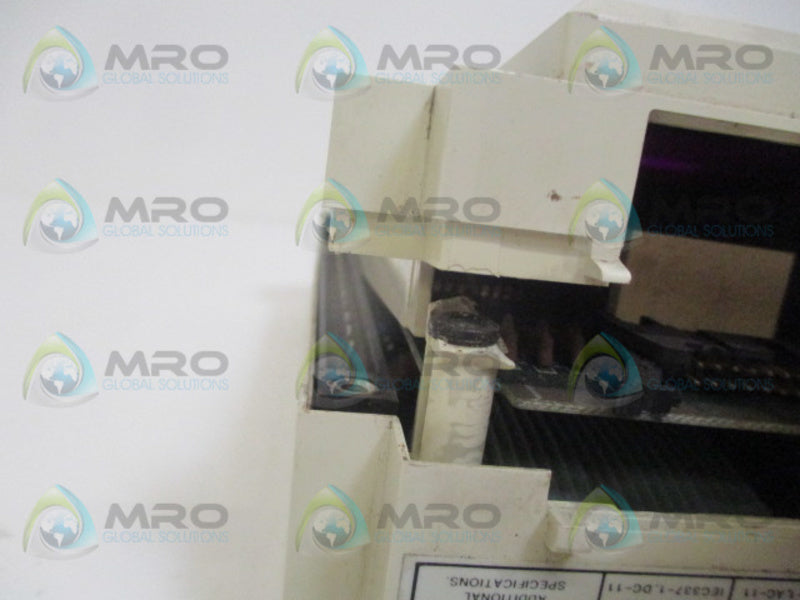 ALLEN BRADLEY 1745-LP151 SER. C F/W 6 (AS PICTURED) *USED*