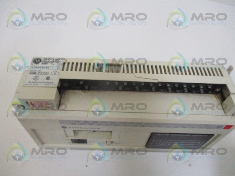 ALLEN BRADLEY 1745-LP151 SER. C F/W 6 (AS PICTURED) *USED*