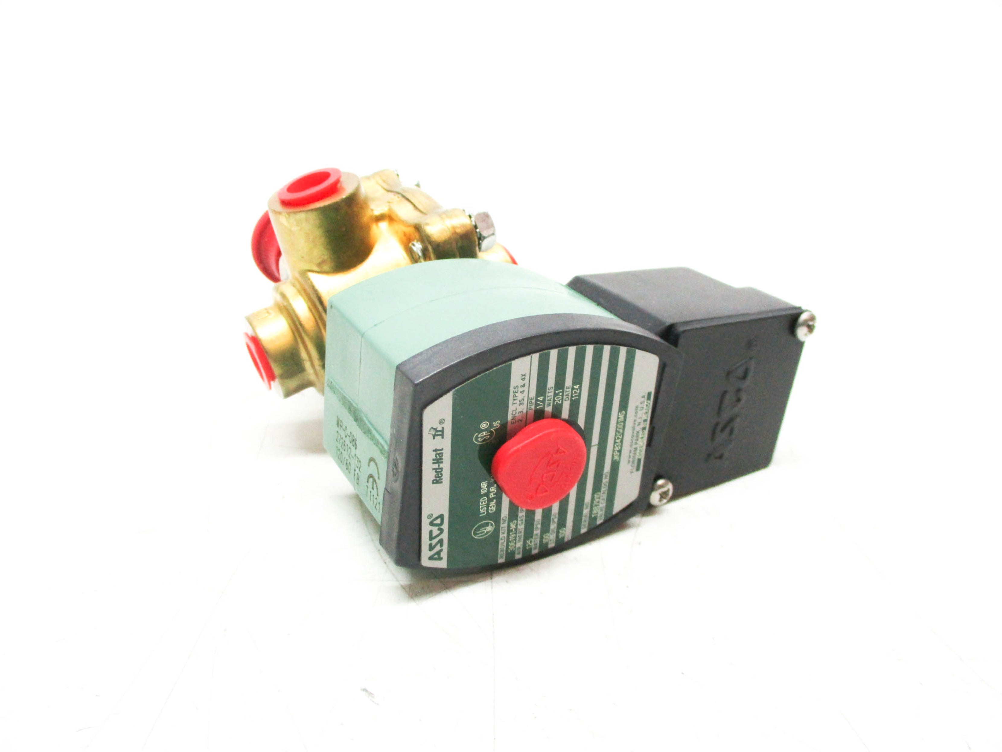 ASCO JKP8342G001MS 110/120V 100PSI NSMP