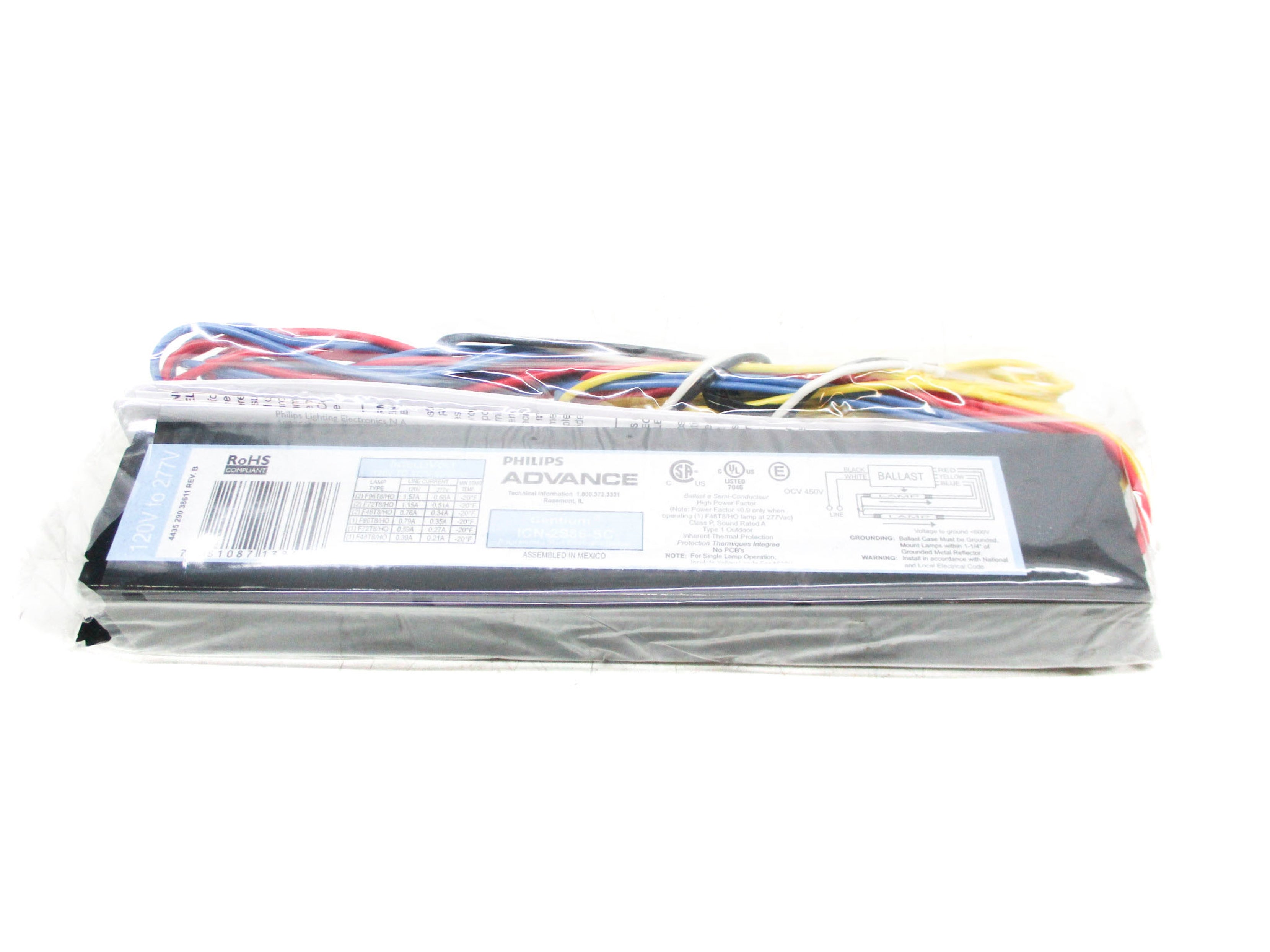 ADVANCE ICN-2S86-SC NSMP