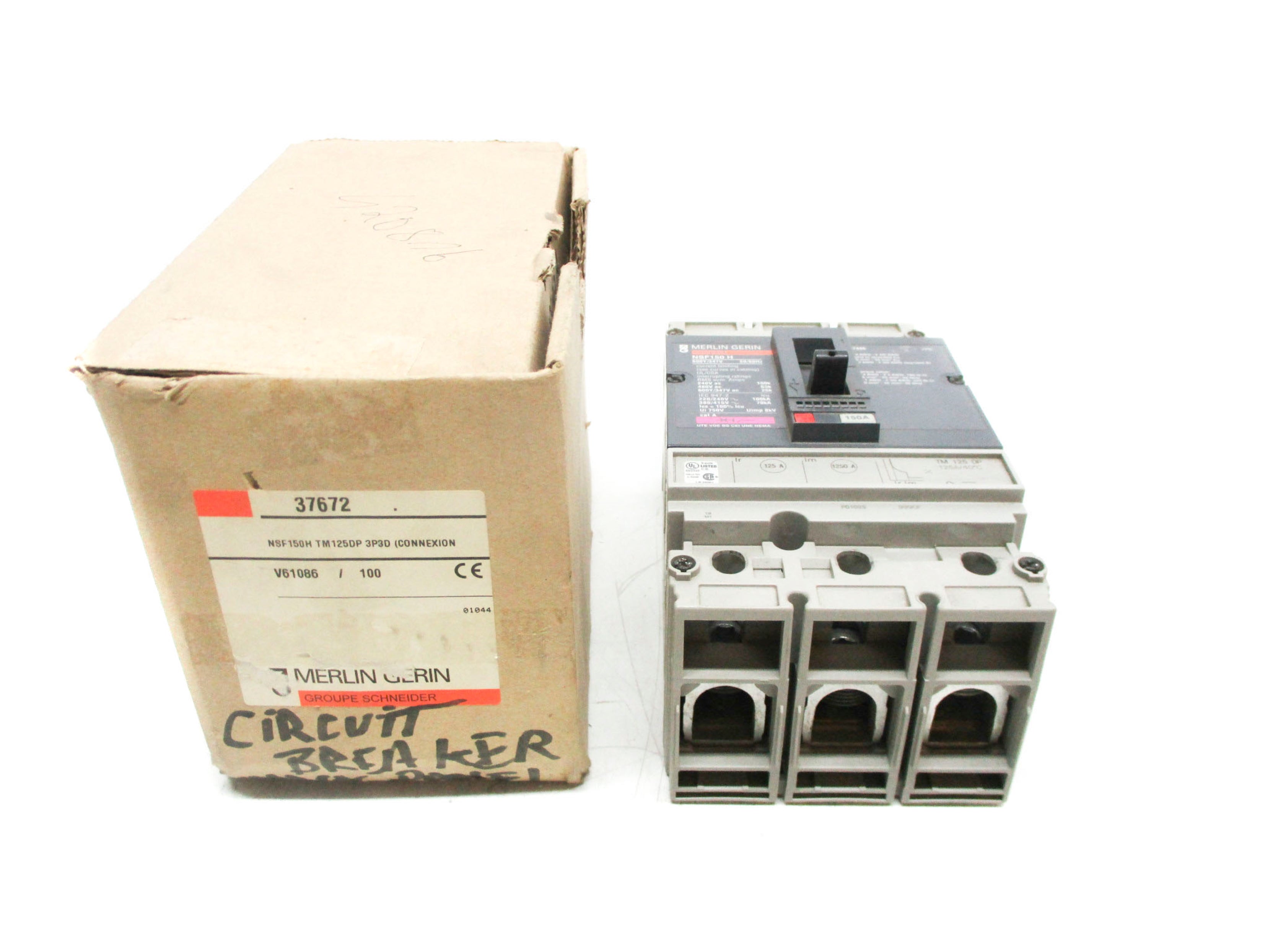 MERLIN GERIN NSF150H 150A 600Y/347V NSNP