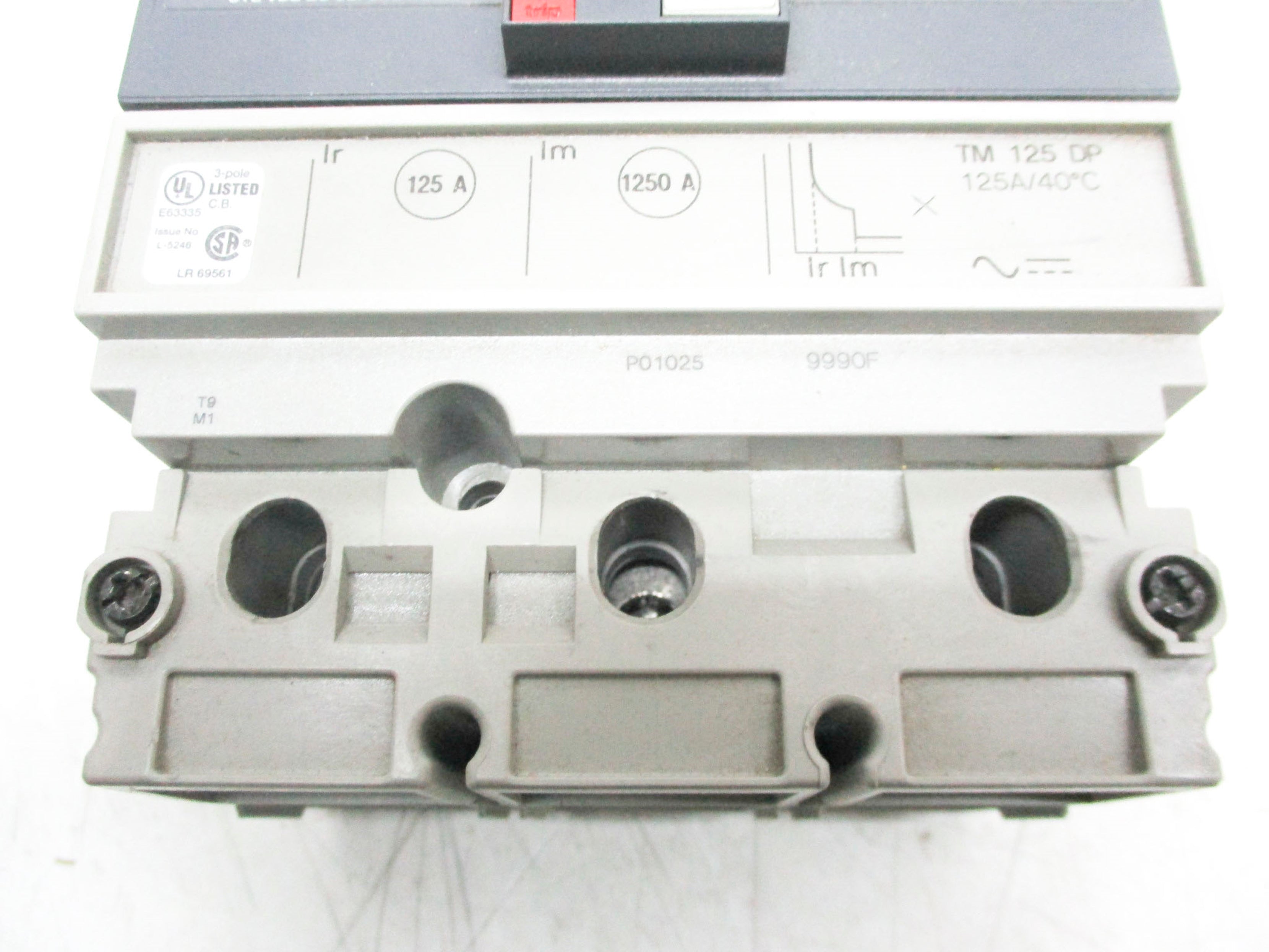 MERLIN GERIN NSF150H 150A 600Y/347V NSNP