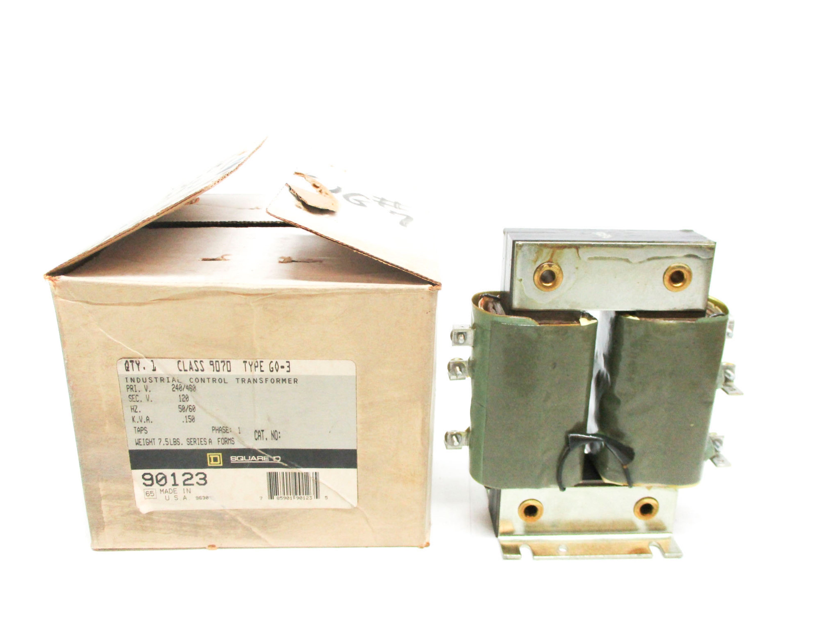 SQUARE D 9070GO3 SER. A 240/480V NSMP