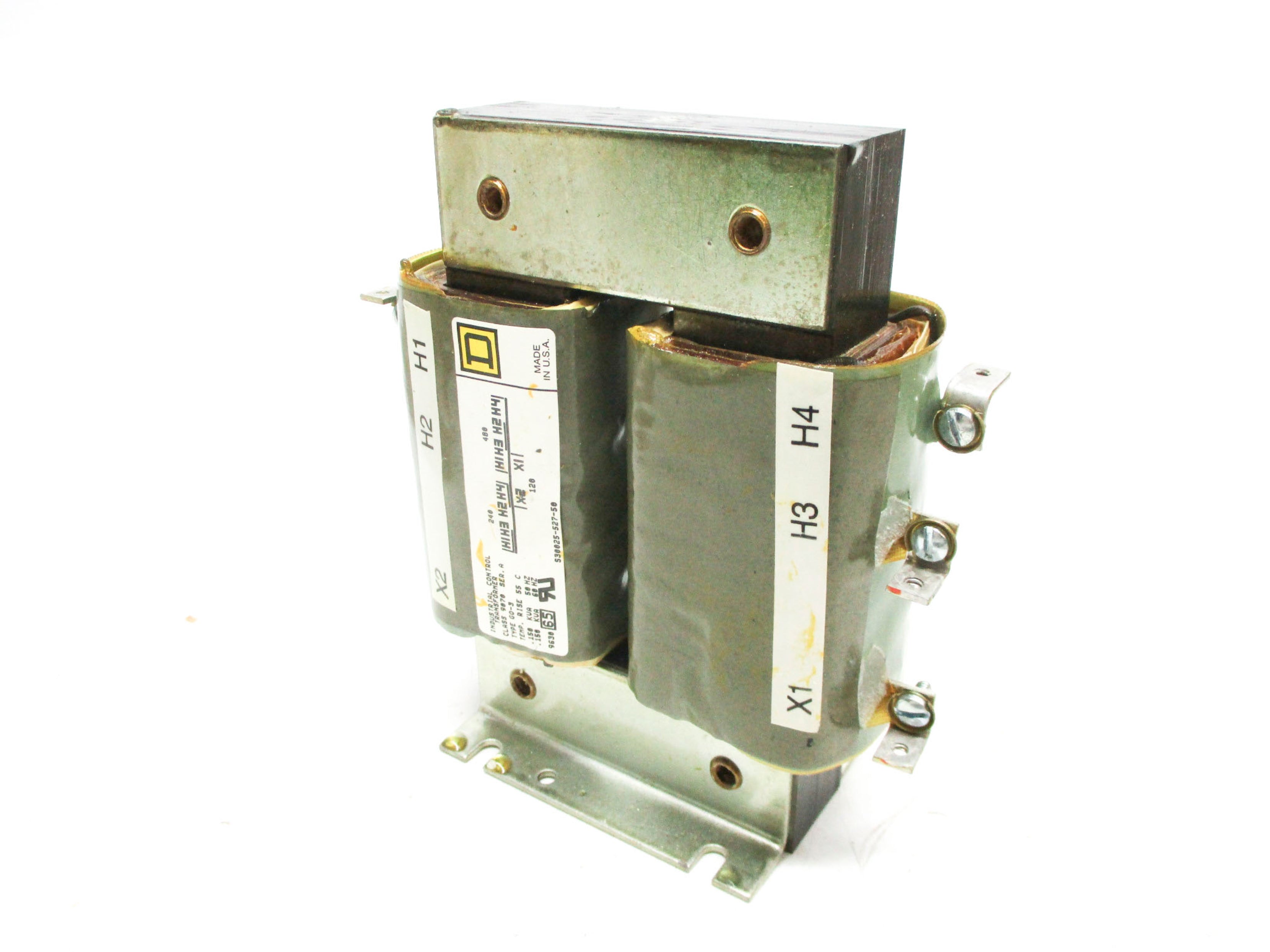 SQUARE D 9070GO3 SER. A 240/480V NSMP