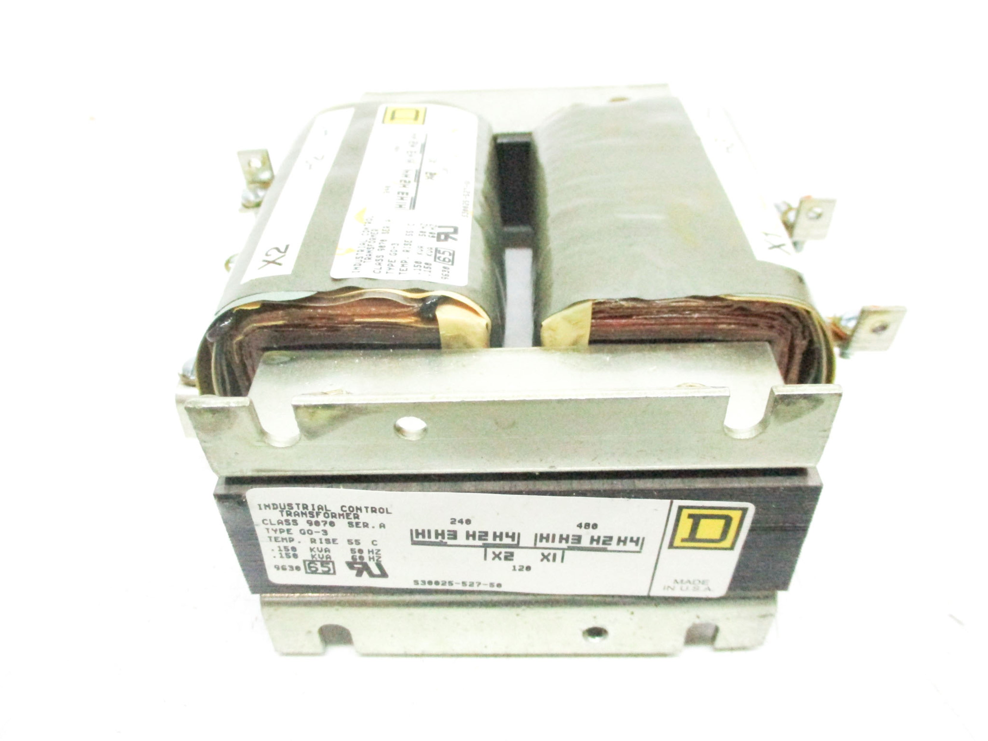 SQUARE D 9070GO3 SER. A 240/480V NSMP