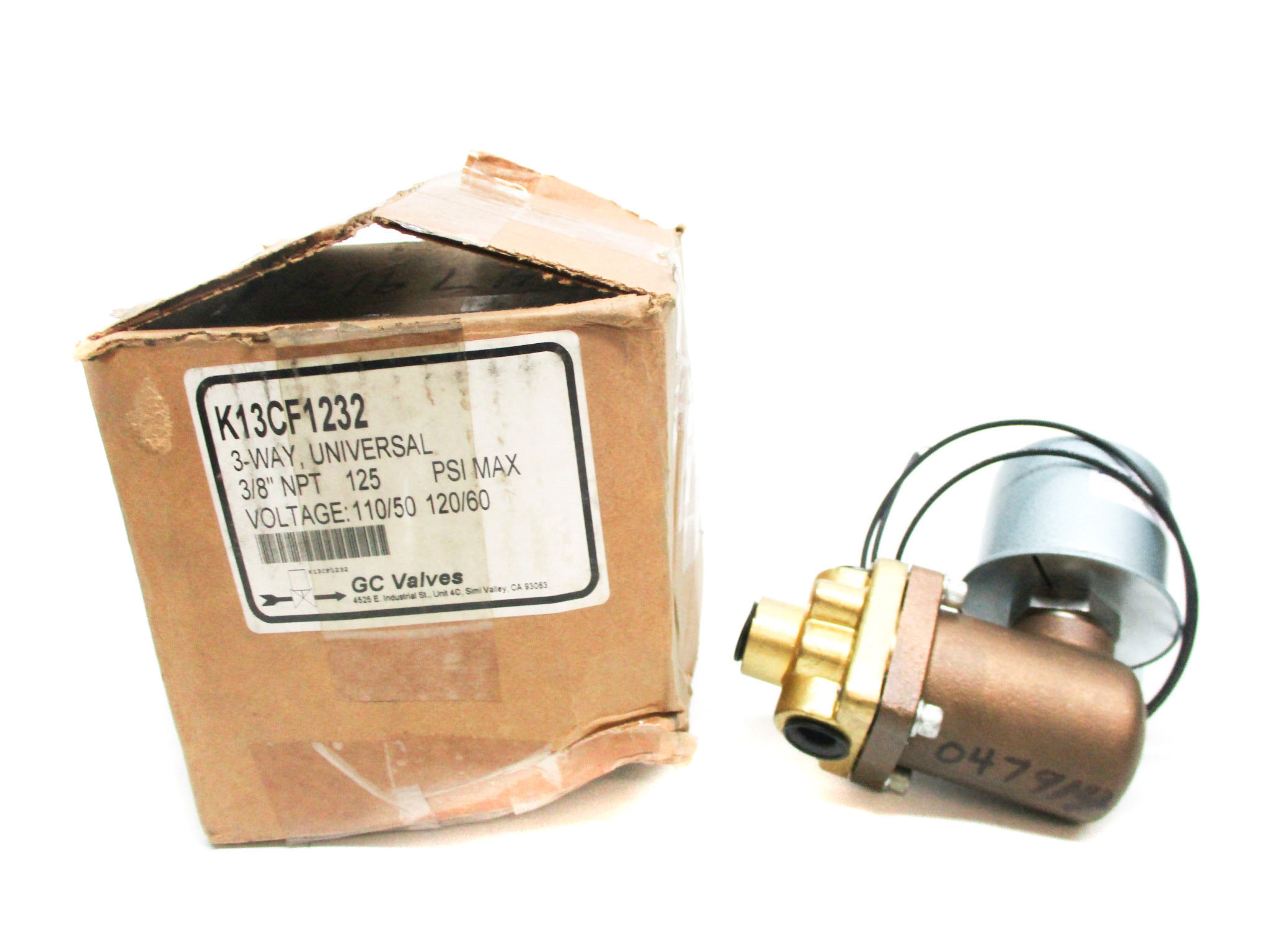 GC VALVES K13CF1232 110/50 120/60 125PSI NSMP