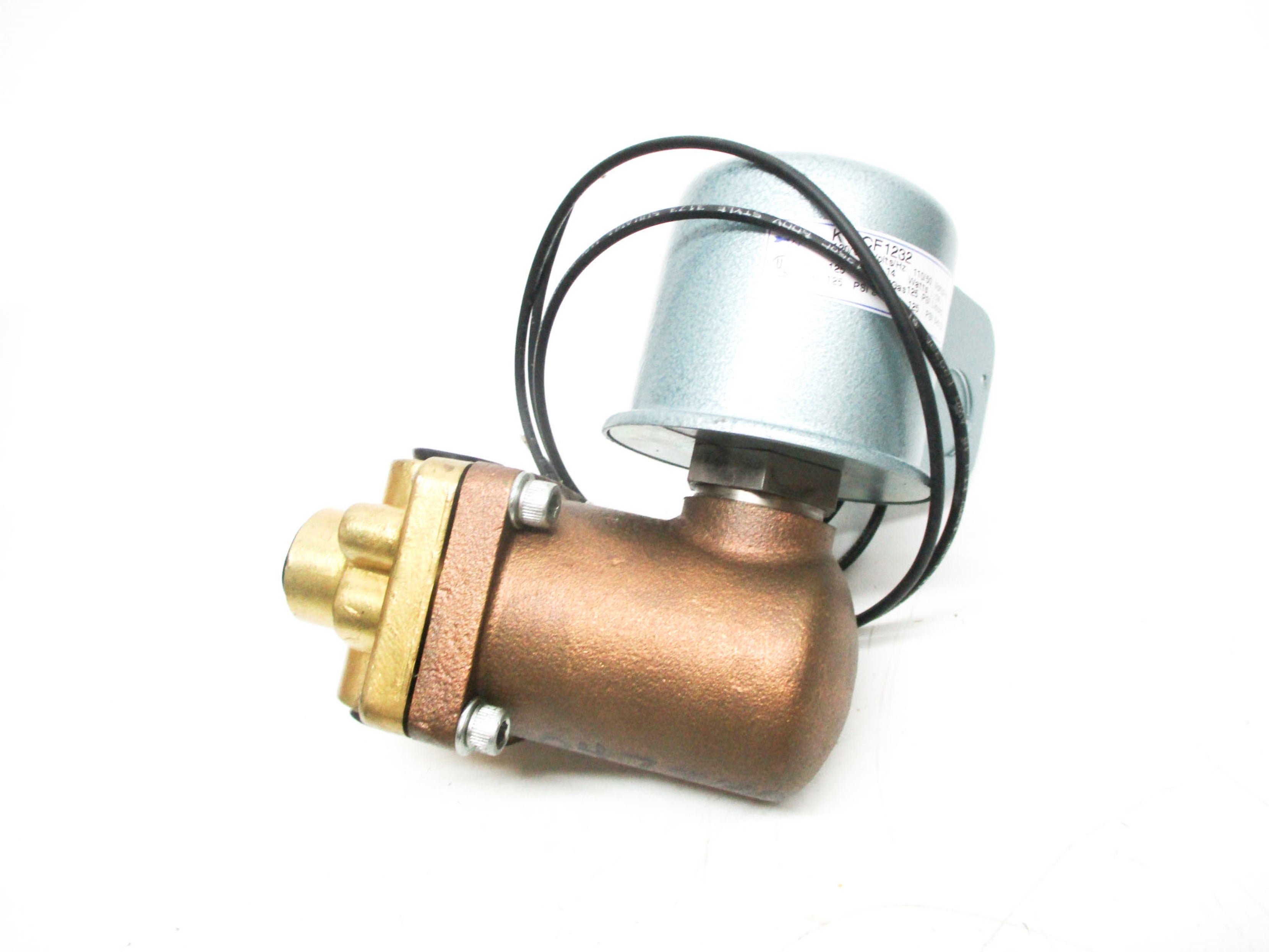 GC VALVES K13CF1232 110/50 120/60 125PSI NSMP