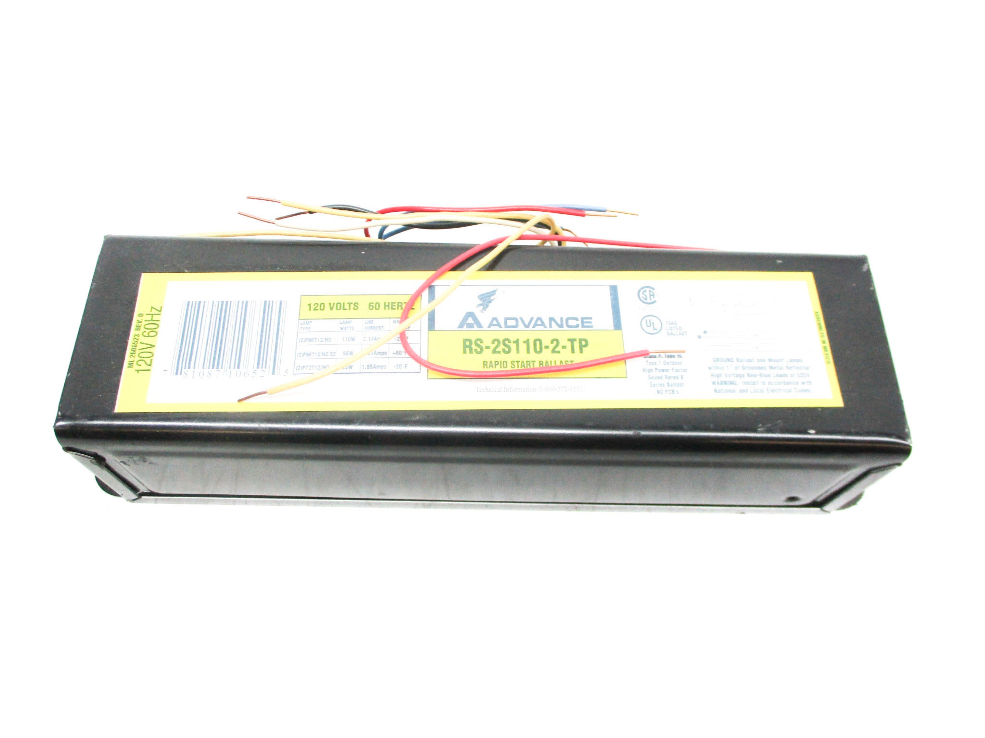 ADVANCE RS-2S110-2-TP NSNP