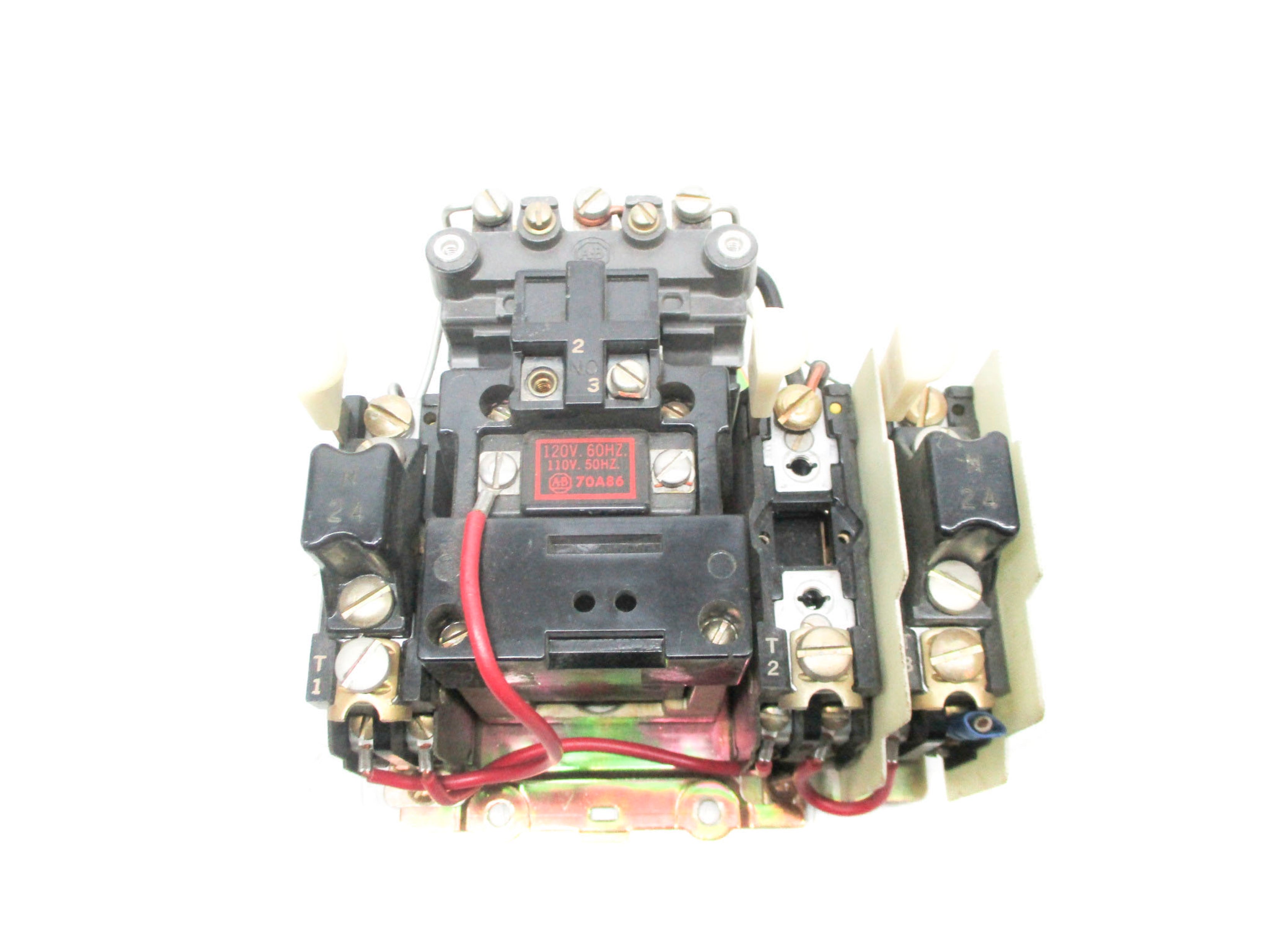 ALLEN BRADLEY 709-AOD103 120V SER. K UNMP