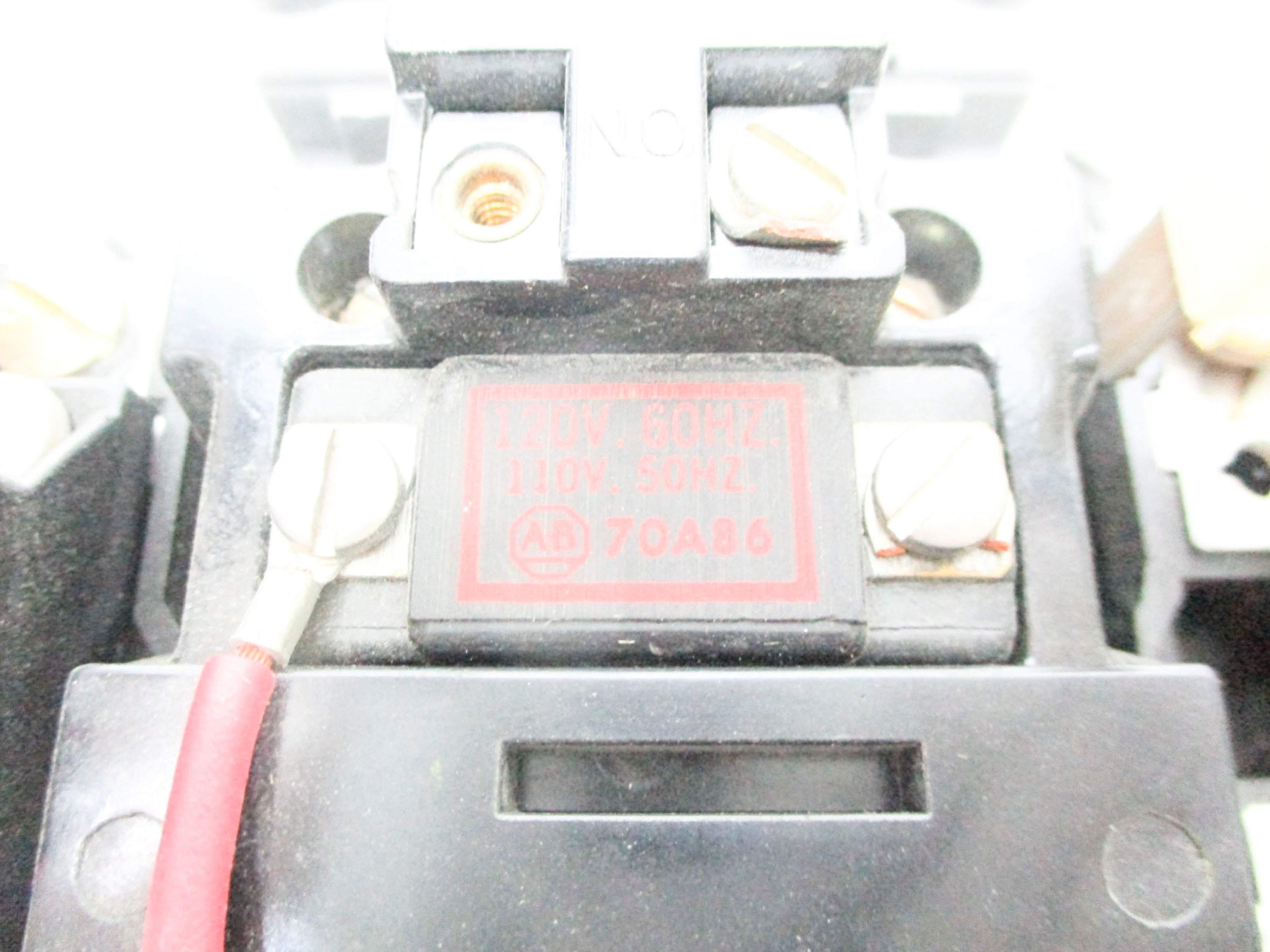 ALLEN BRADLEY 709-AOD103 120V SER. K UNMP