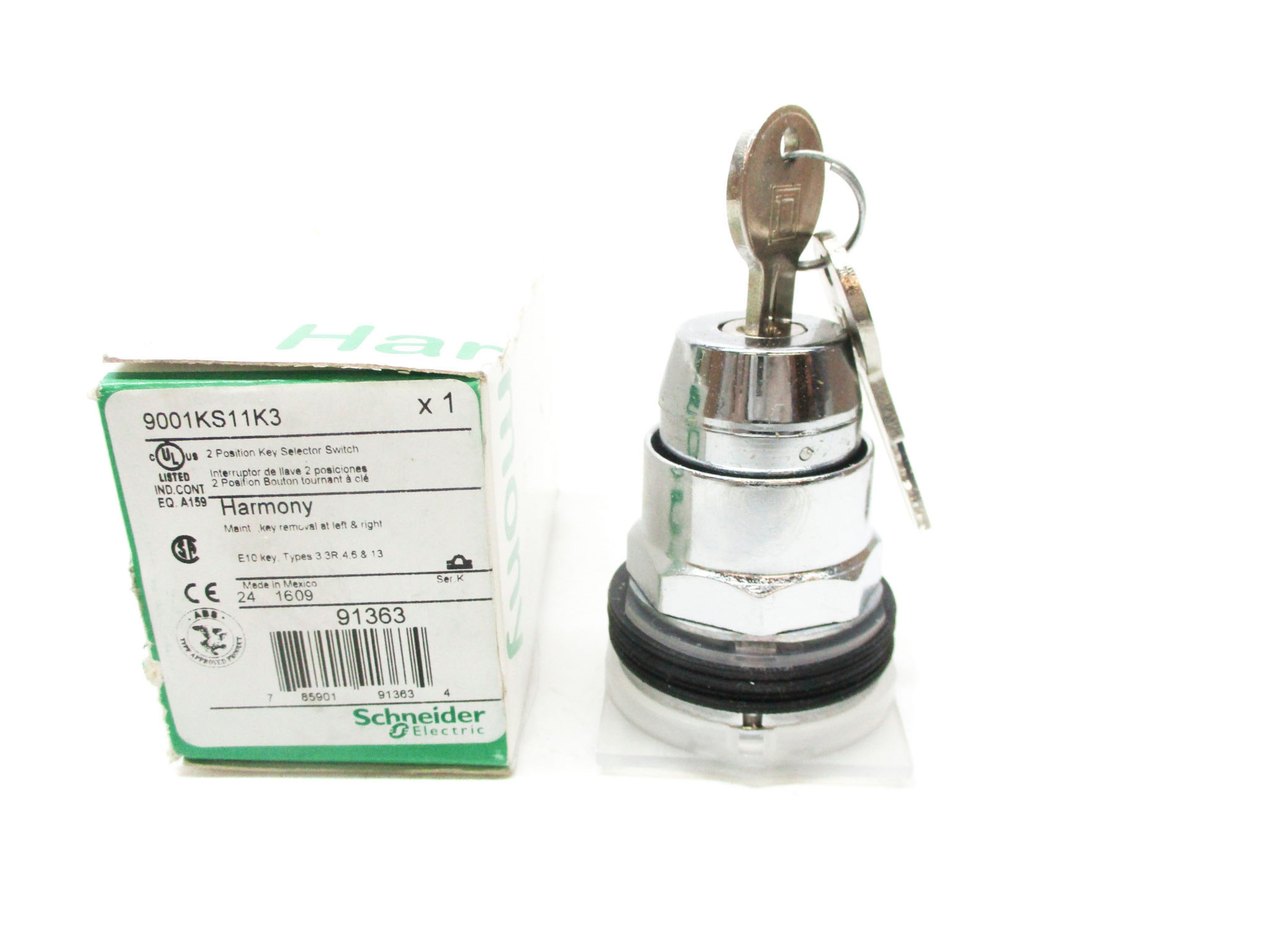 SCHNEIDER ELECTRIC 9001KS11K3 SER. K NSMP