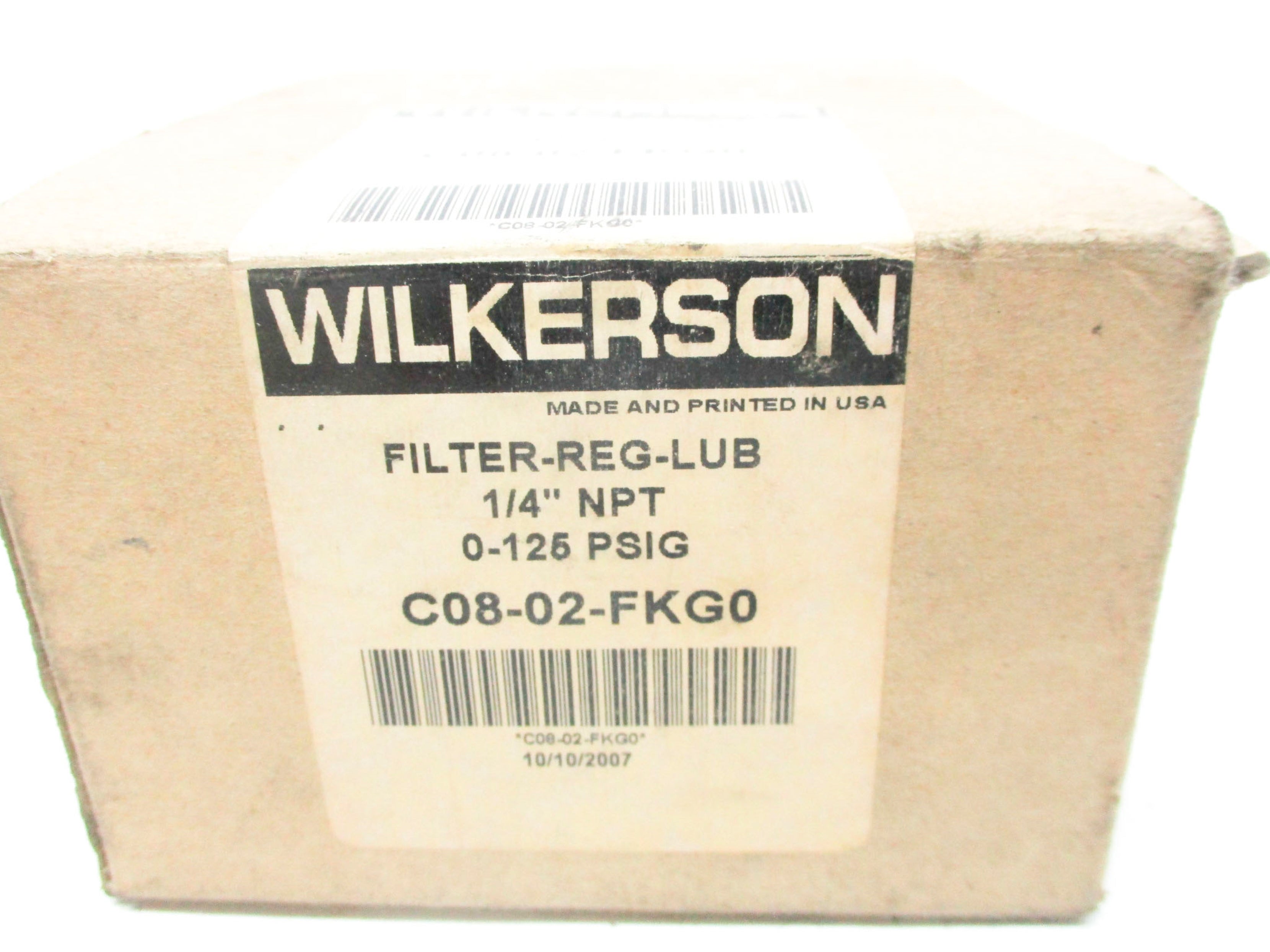 WILKERSON C08-02-FKG0 NSMP