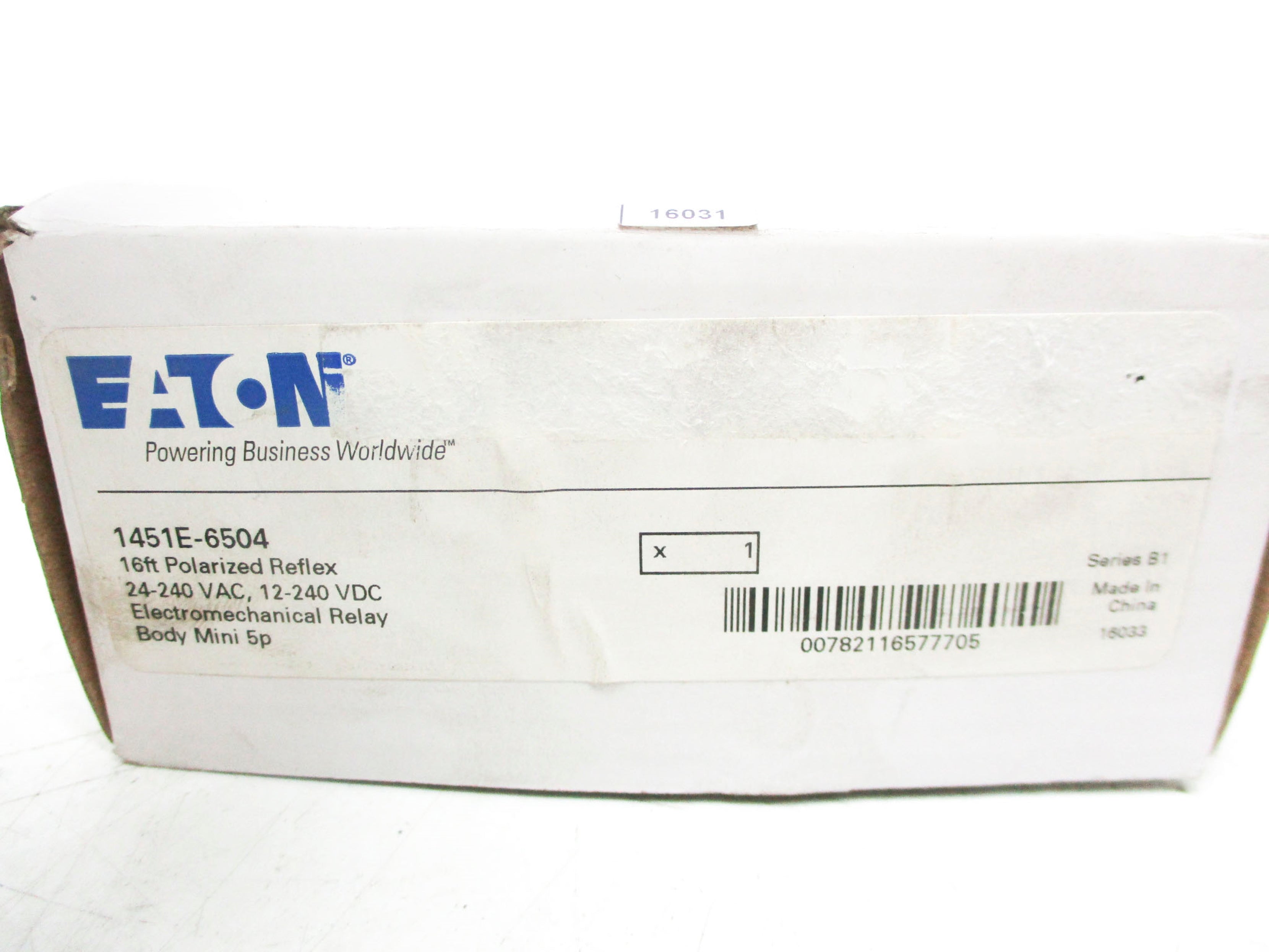 EATON 1451E-6504 SER. B1 NSMP