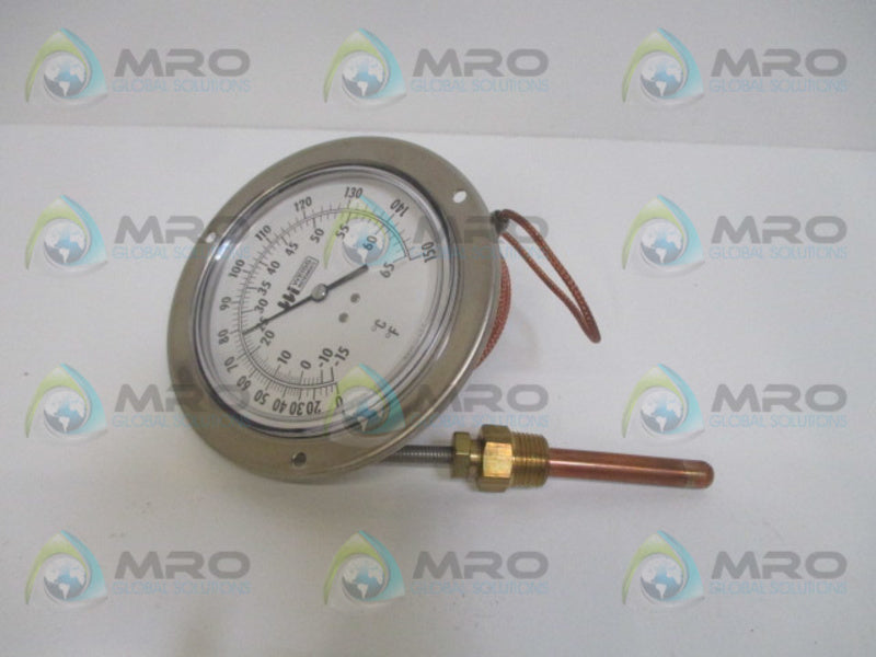 WEISS INSTRUMENTS  -15-65 C / 0-150 F * NEW NO BOX *